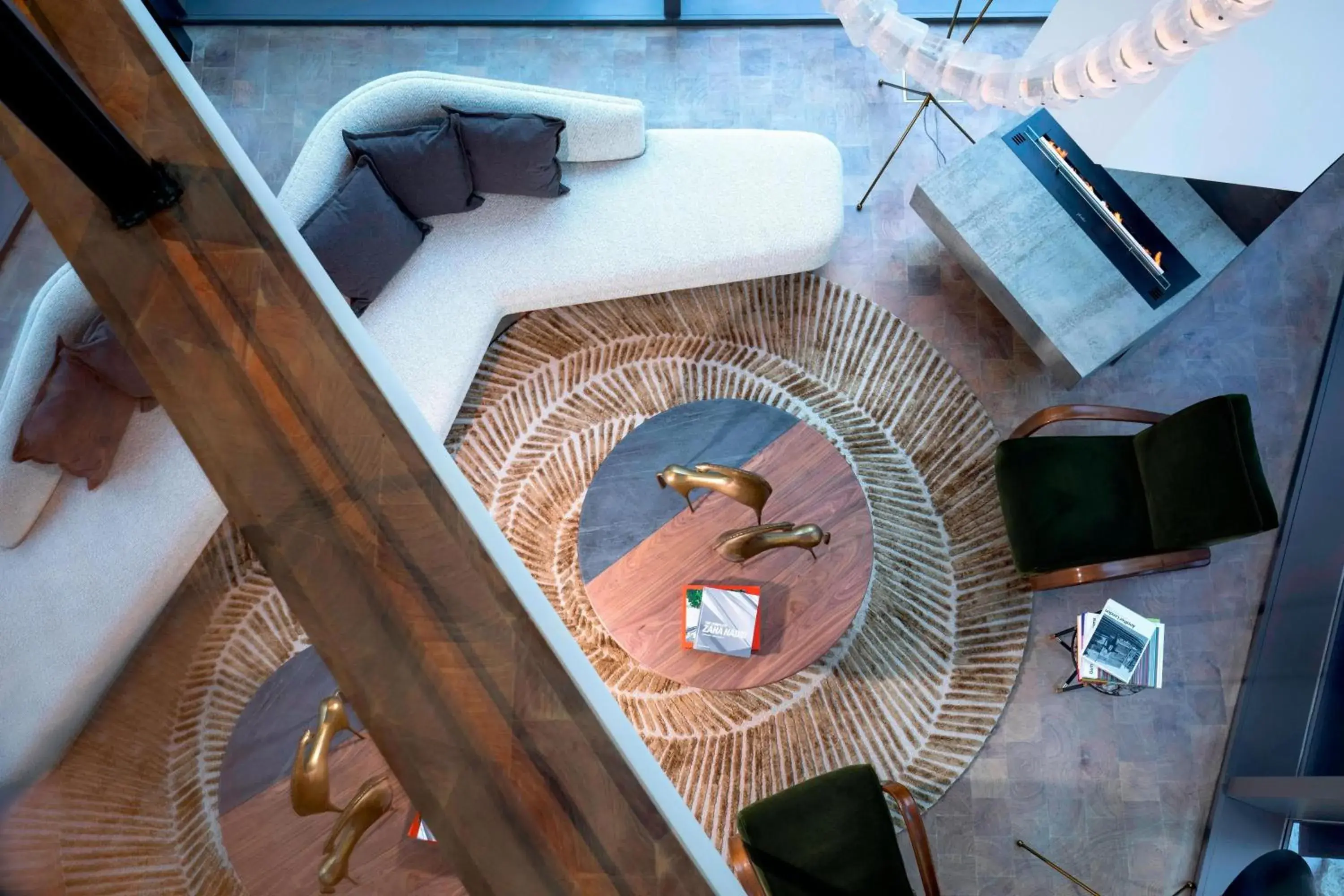 Lobby or reception in Bankside Hotel, Autograph Collection Lobby or reception in Bankside Hotel, Autograph Collection