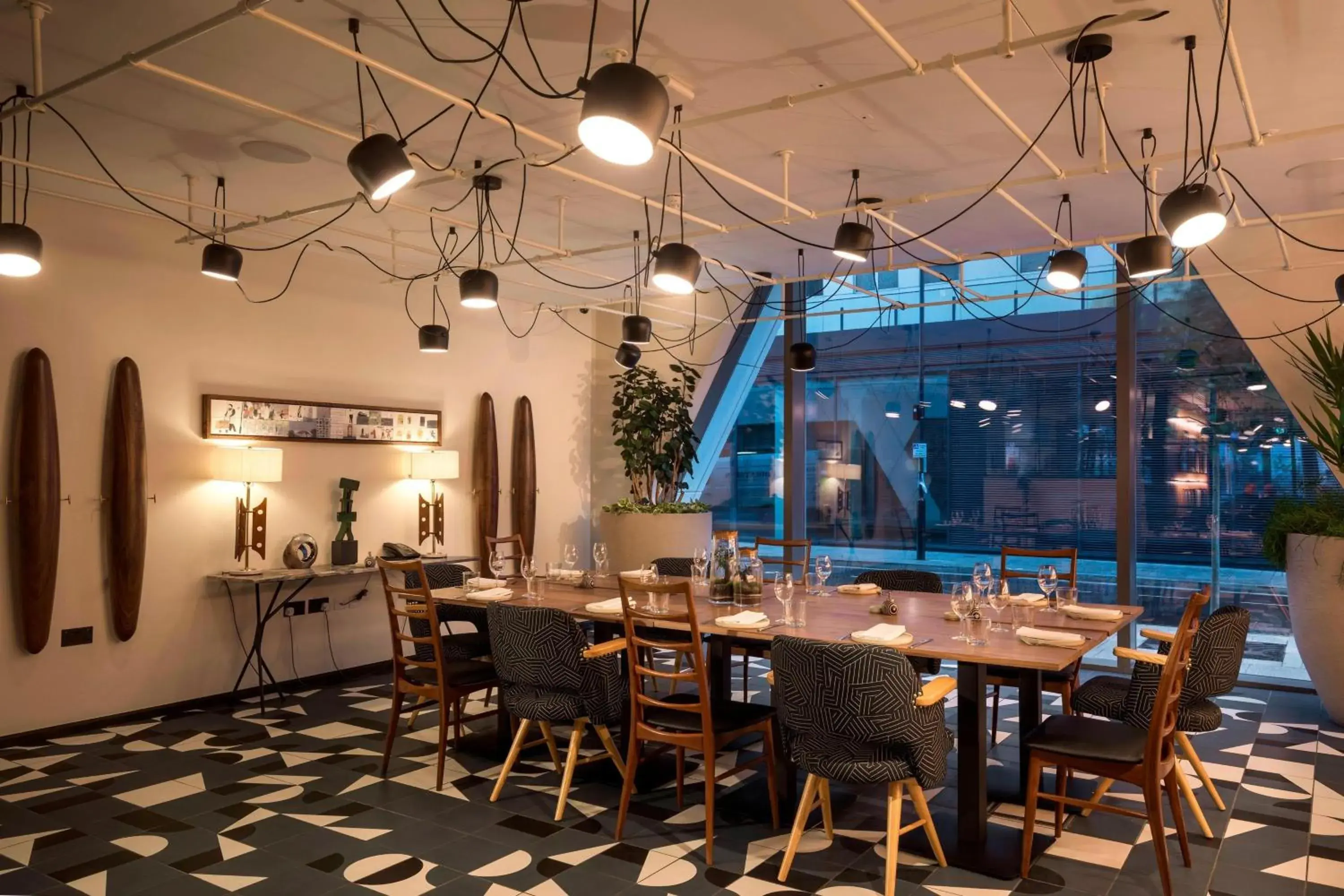 Lounge or bar in Bankside Hotel, Autograph Collection Lounge or bar in Bankside Hotel, Autograph Collection