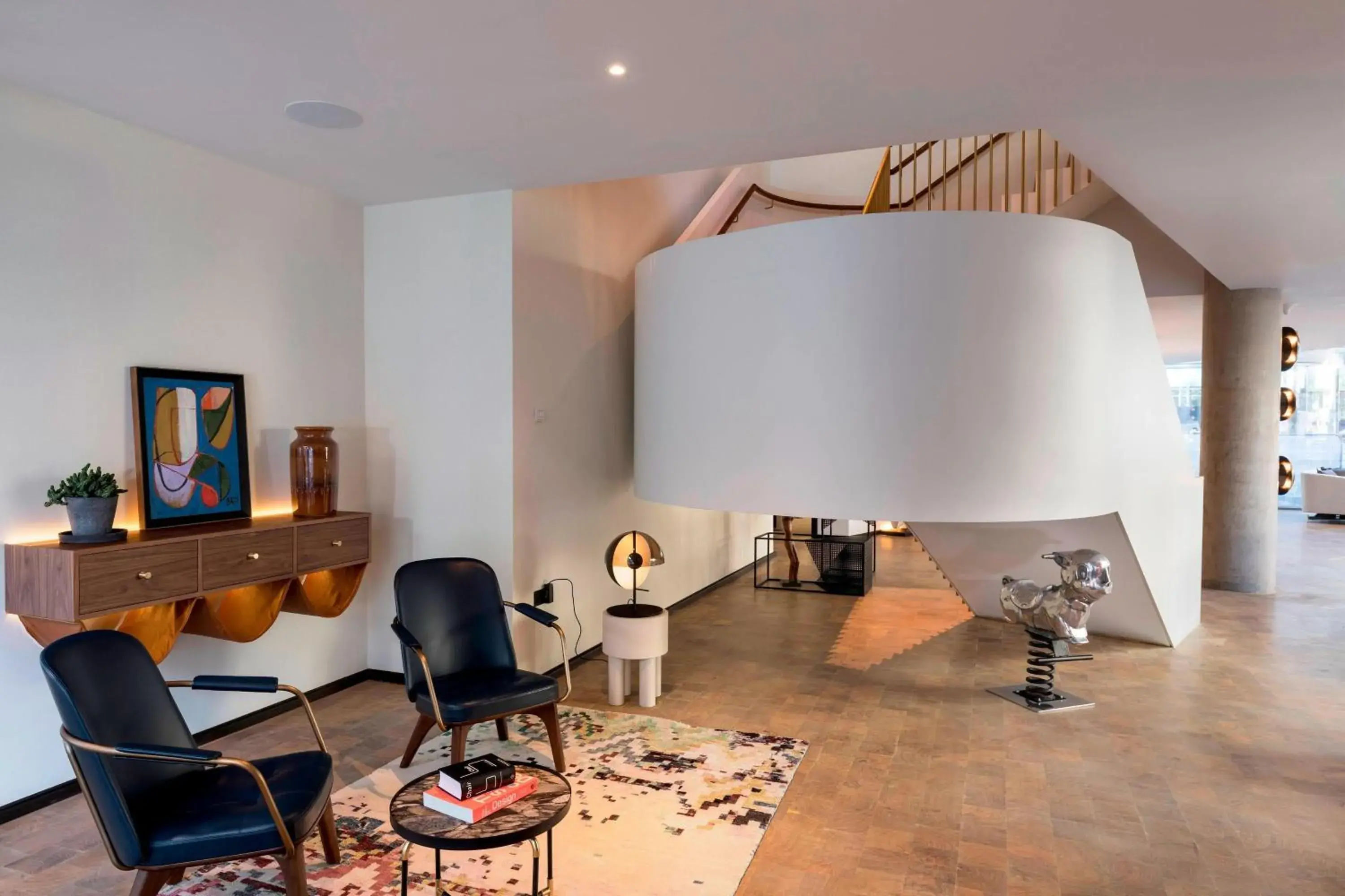 Lobby or reception in Bankside Hotel, Autograph Collection Lobby or reception in Bankside Hotel, Autograph Collection