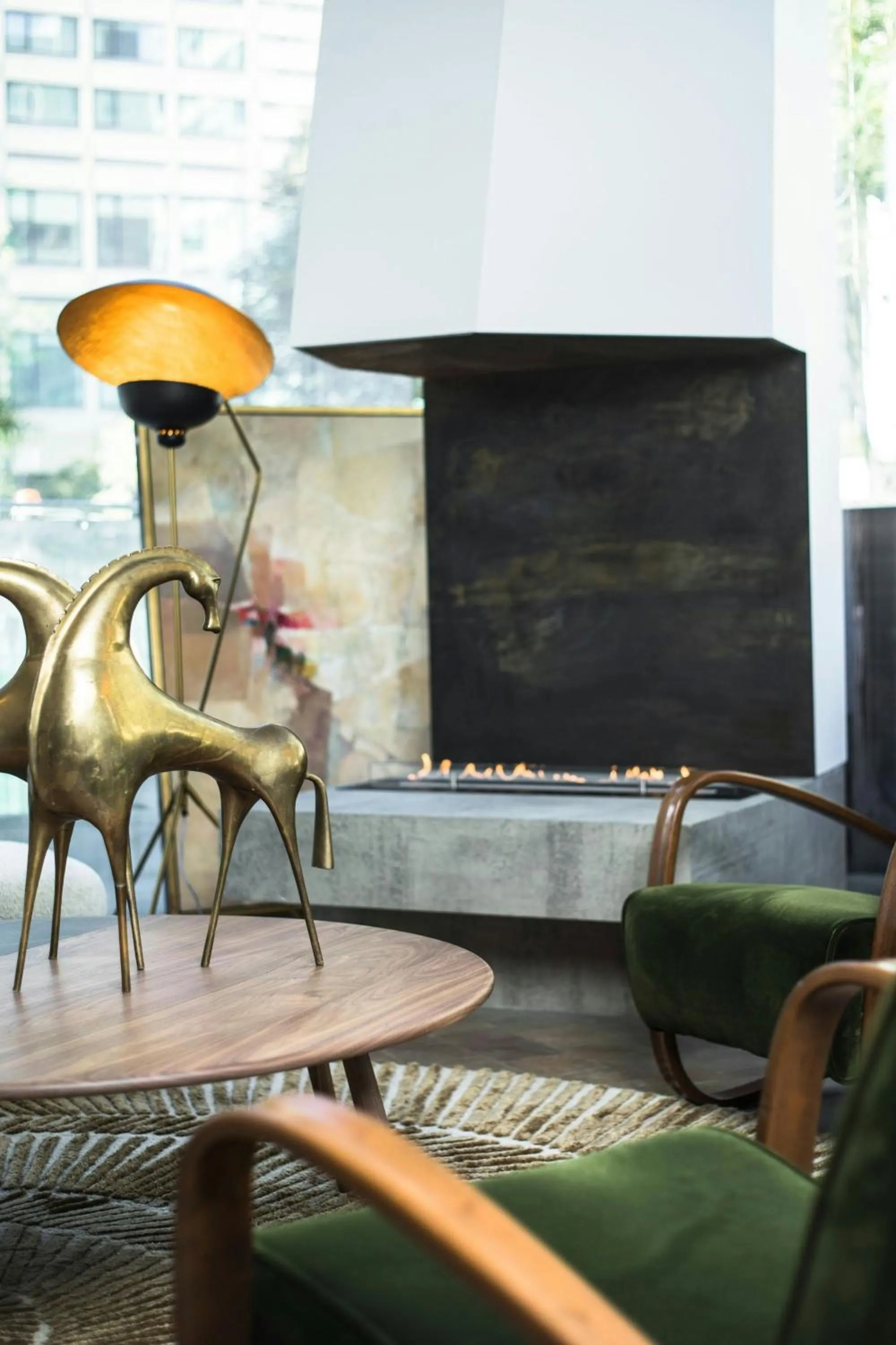 Lobby or reception in Bankside Hotel, Autograph Collection