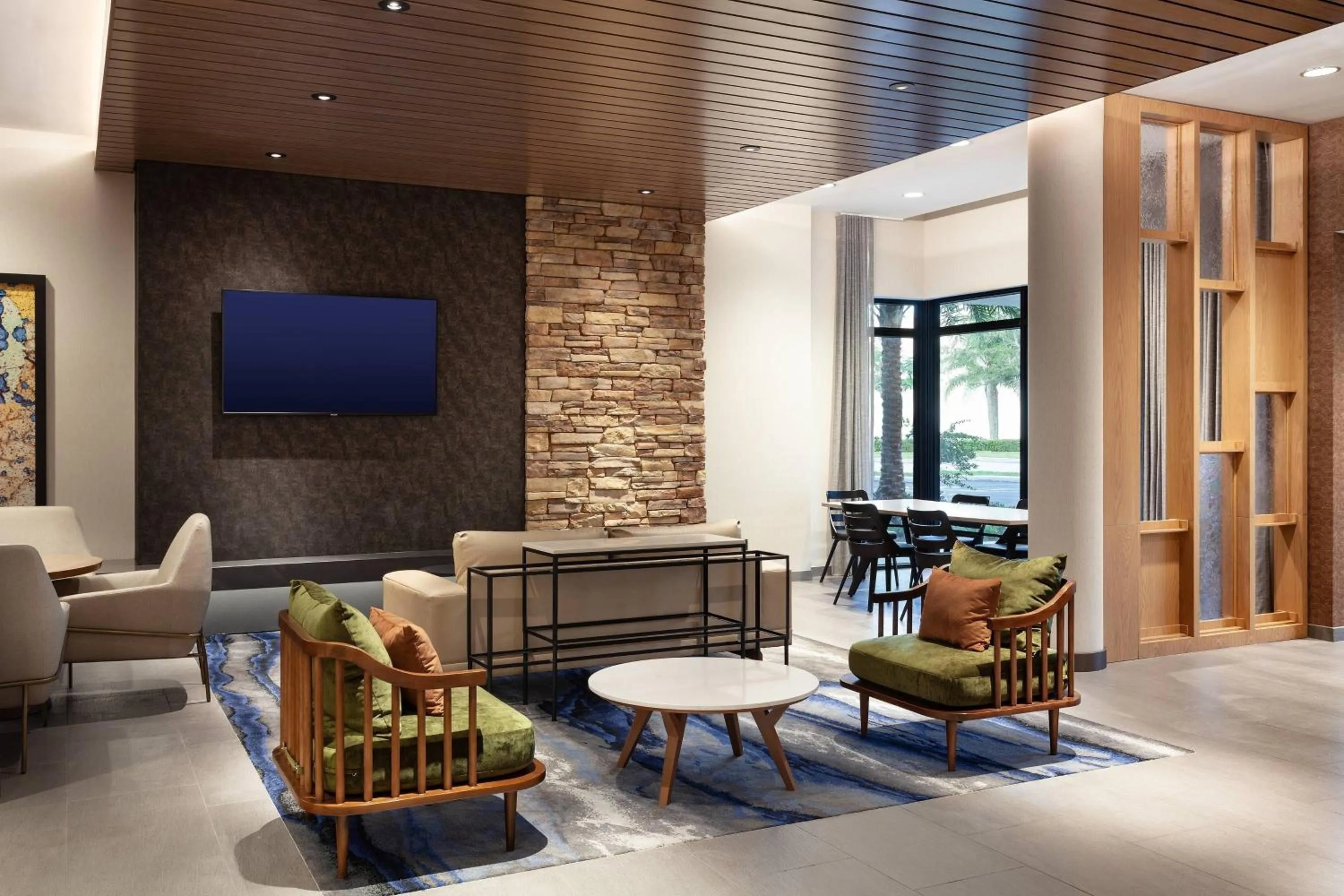 Lobby or reception in Fairfield Inn & Suites by Marriott Wellington-West Palm Beach
