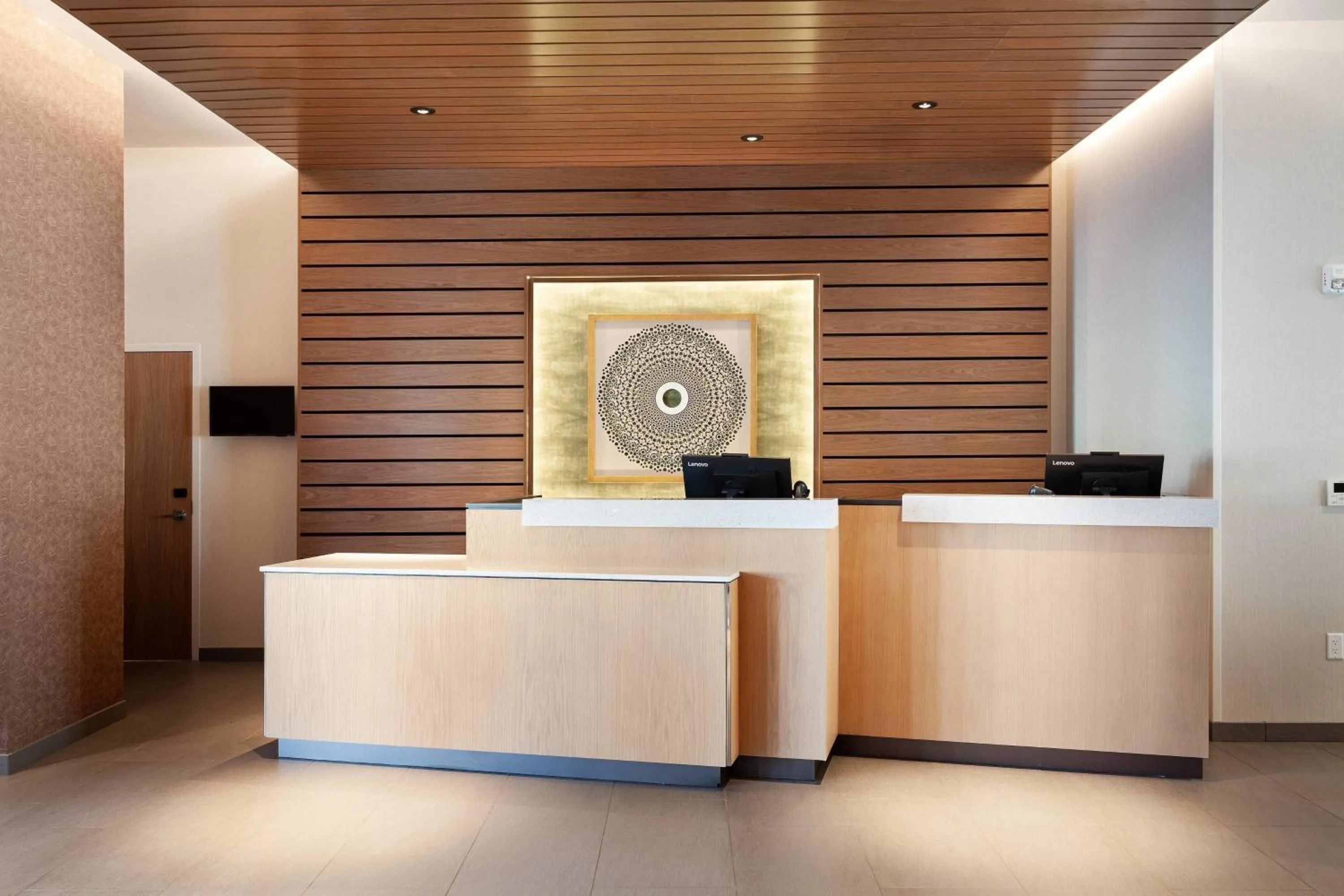 Lobby or reception in Fairfield Inn & Suites by Marriott Wellington-West Palm Beach