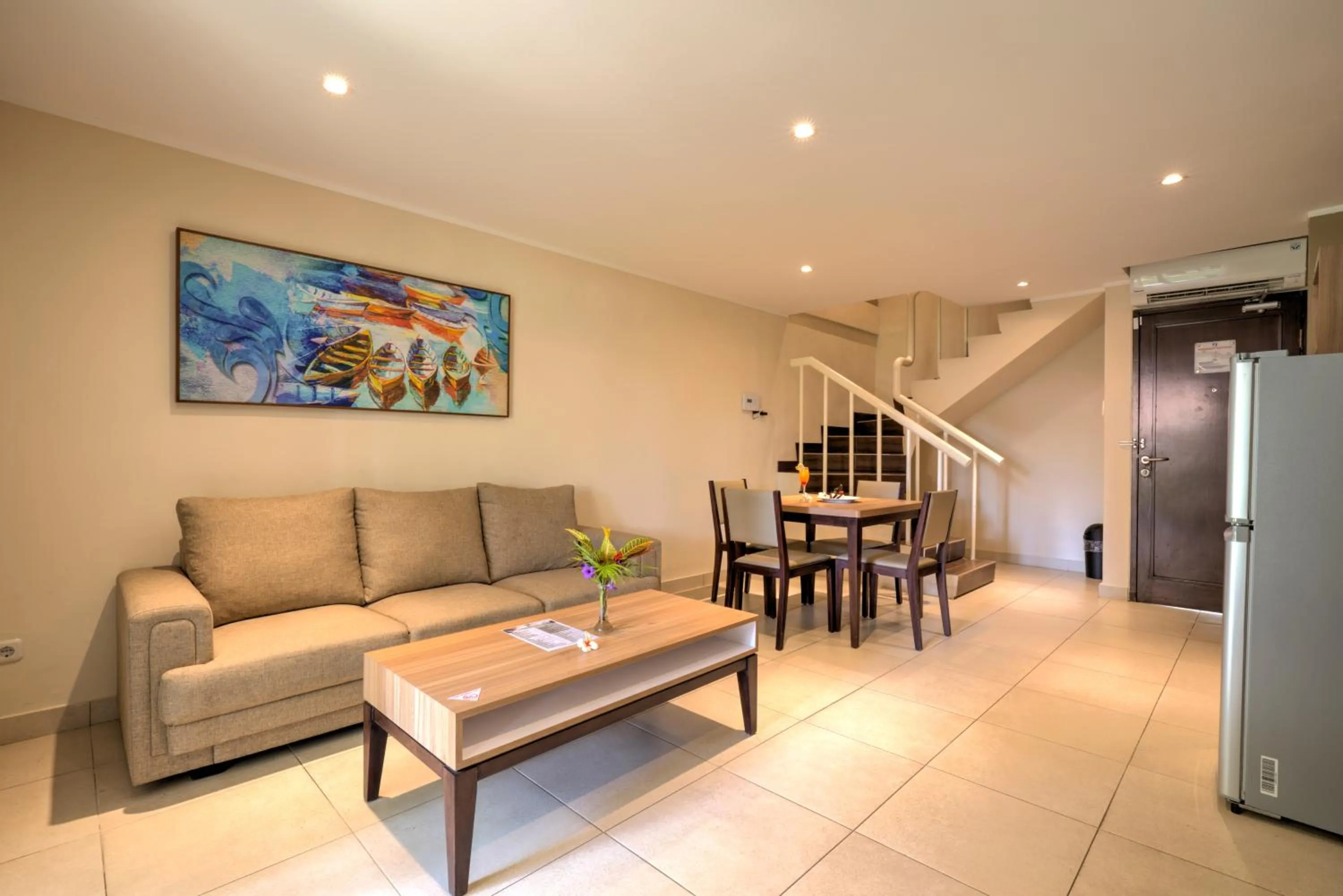 Living room in Mambruk Hotel & Convention