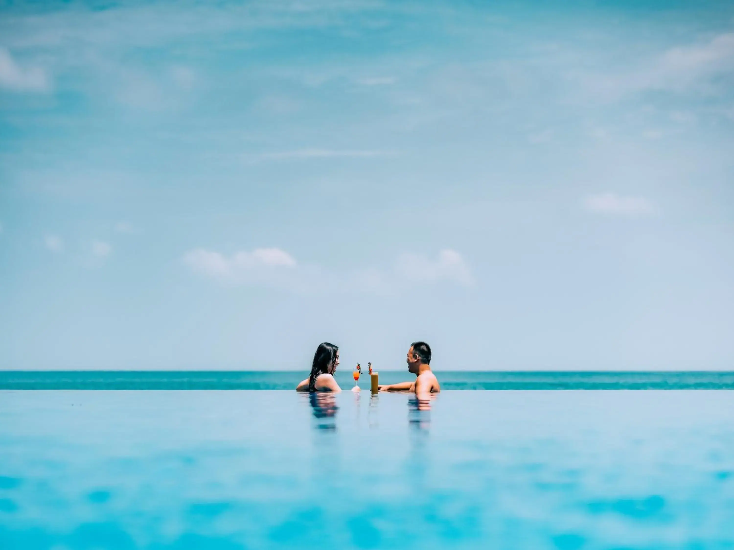 Swimming pool in Mambruk Hotel & Convention Swimming pool in Mambruk Hotel & Convention