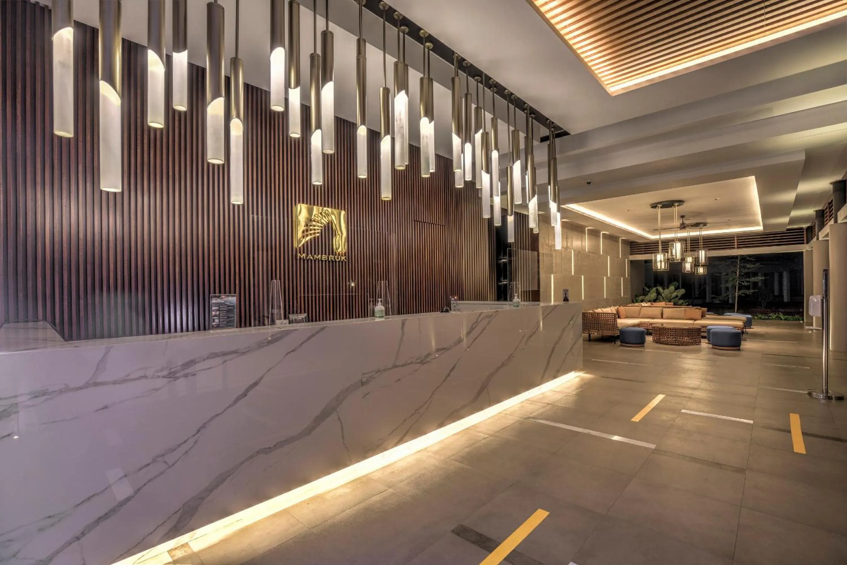 Property building in Mambruk Hotel & Convention