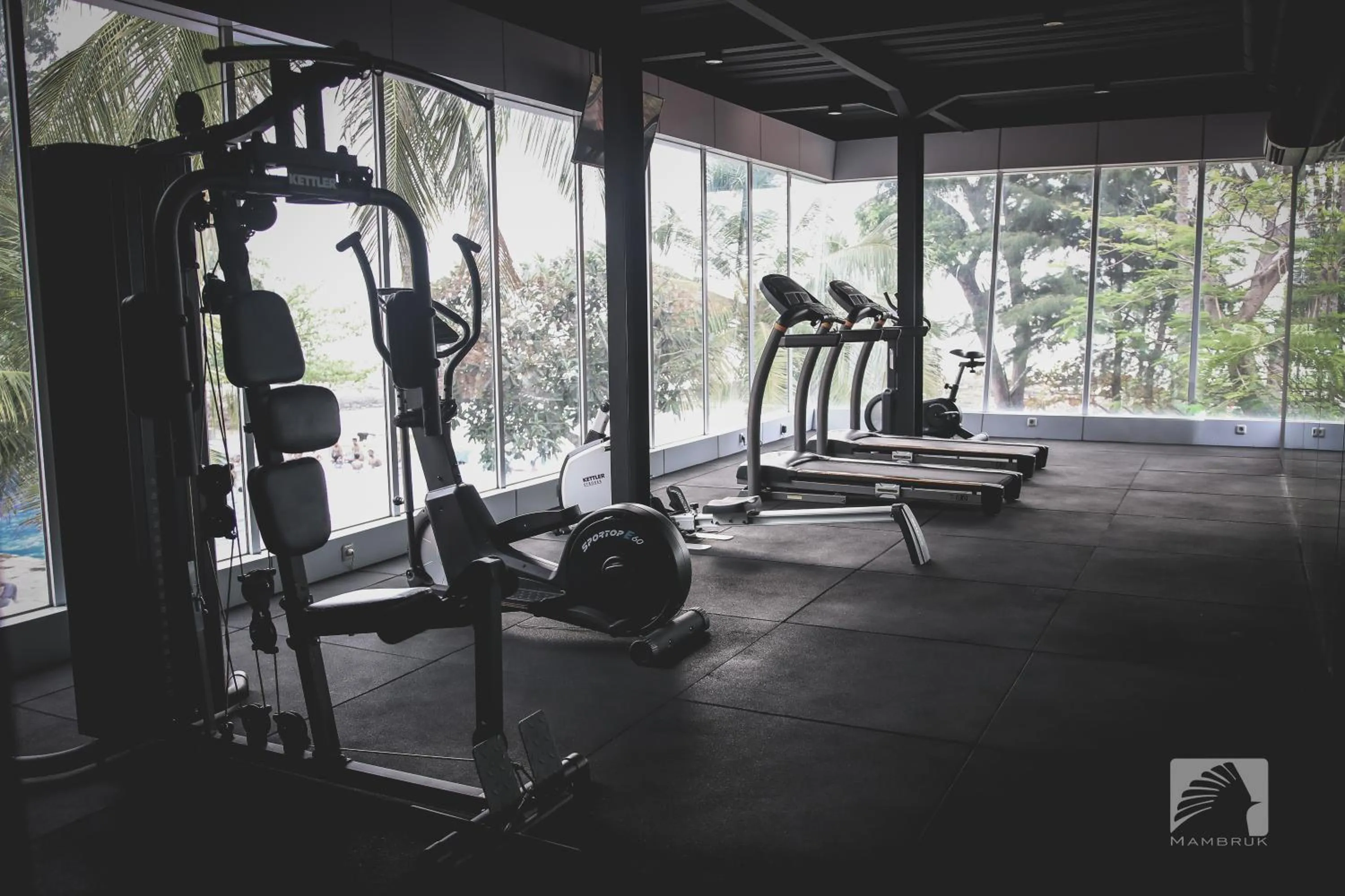 Fitness centre/facilities in Mambruk Hotel & Convention