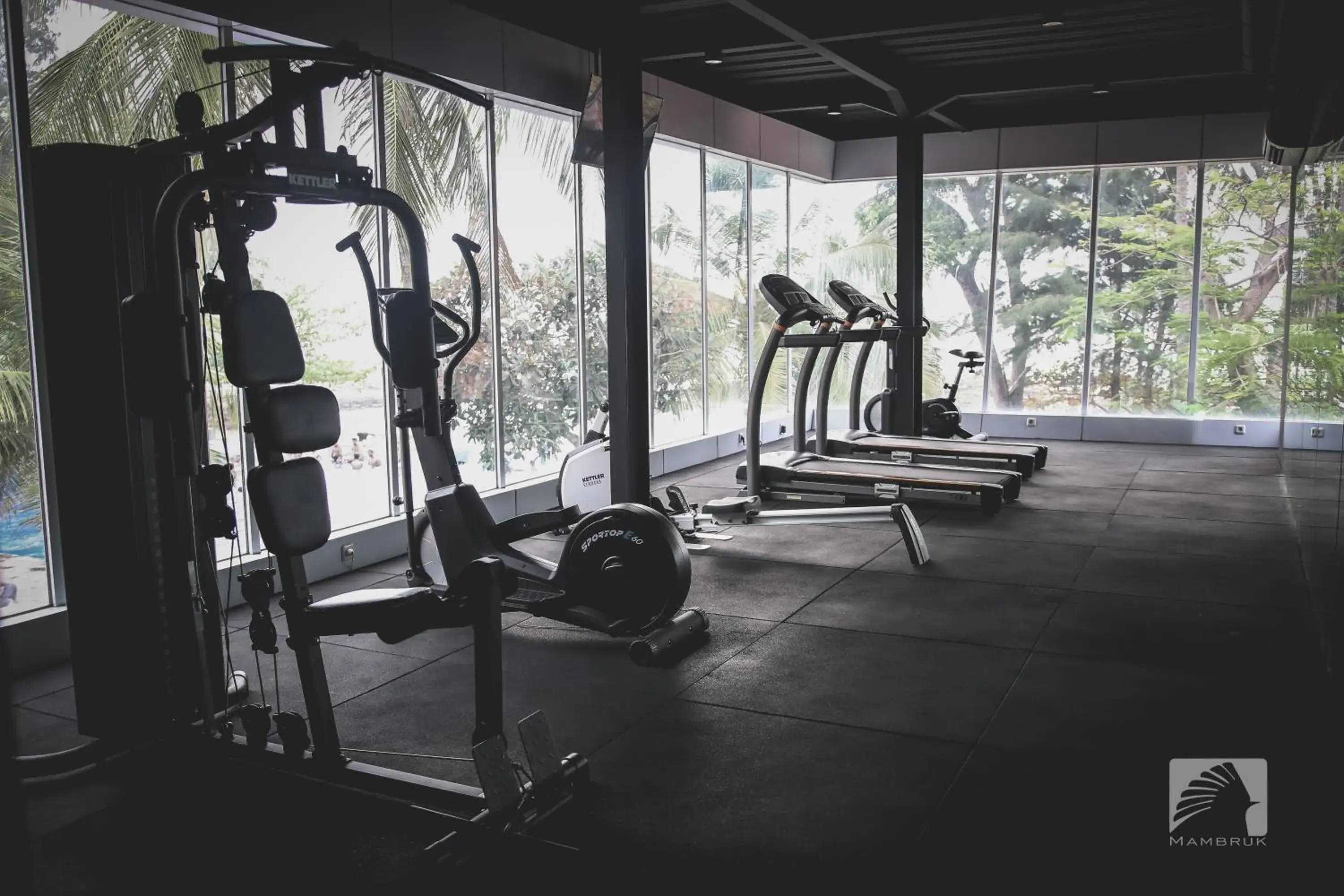 Fitness centre/facilities in Mambruk Hotel & Convention Fitness centre/facilities in Mambruk Hotel & Convention