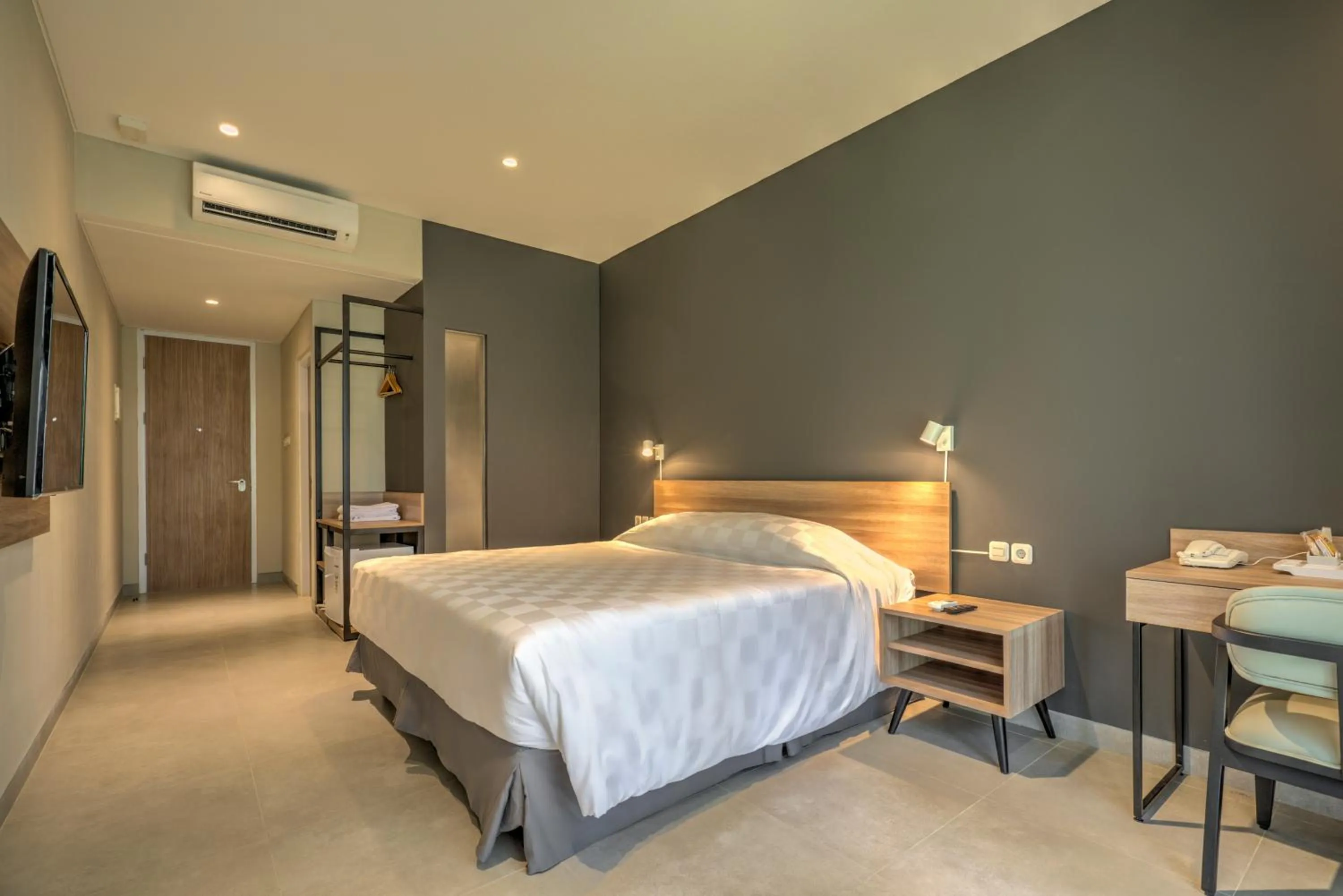 Bed in Mambruk Hotel & Convention