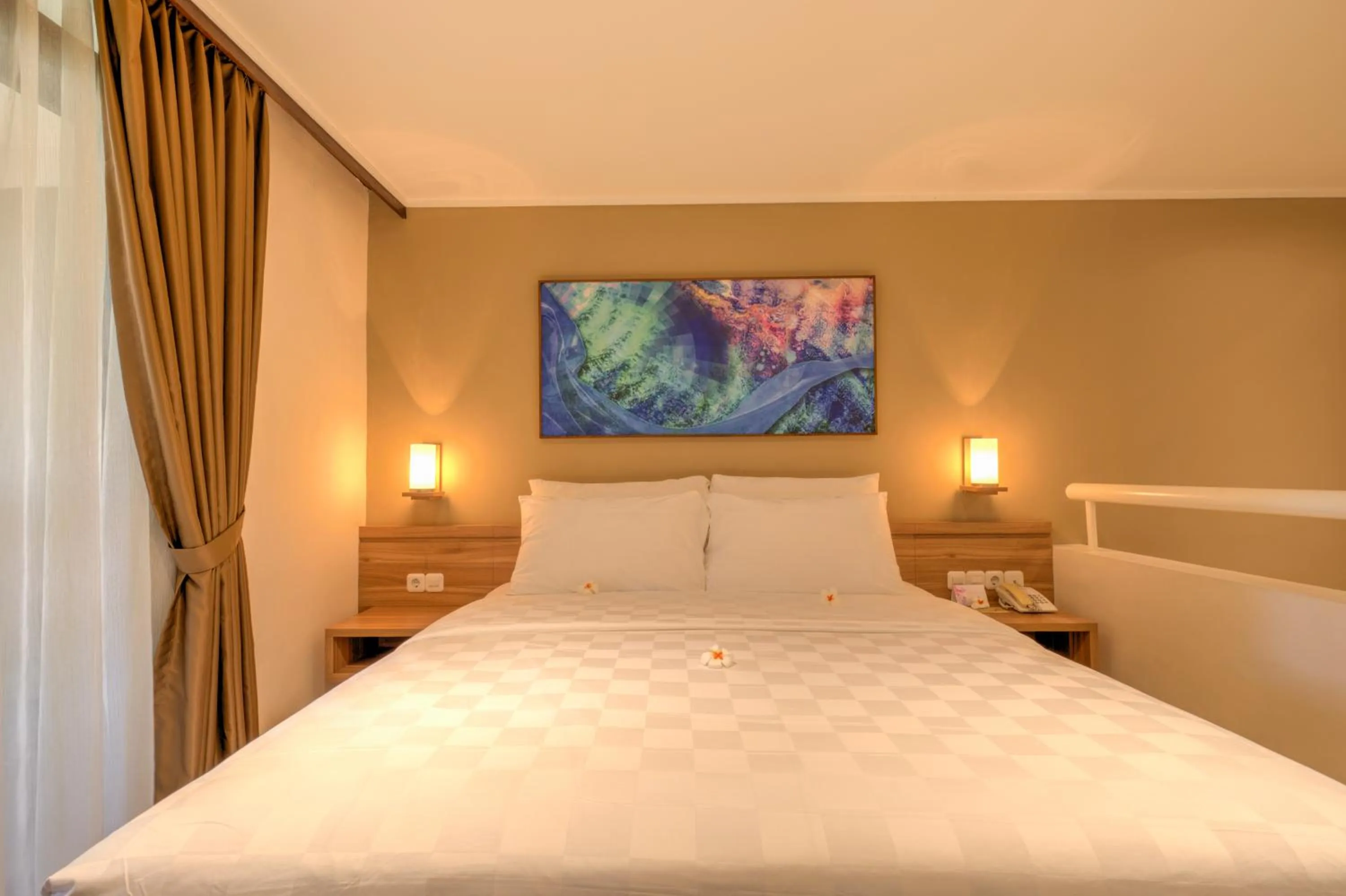 Bedroom, Bed in Mambruk Hotel & Convention