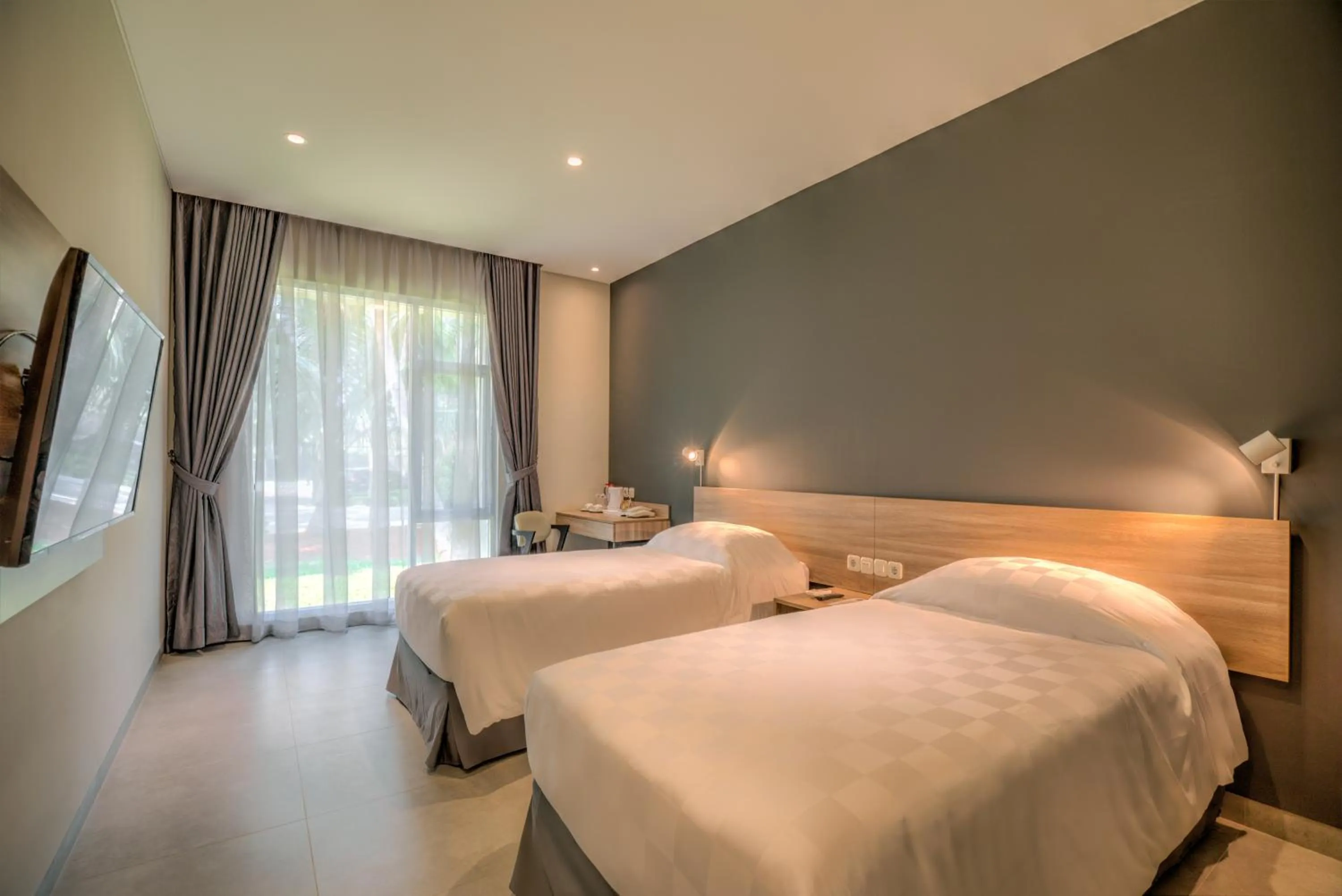 Bedroom, Bed in Mambruk Hotel & Convention