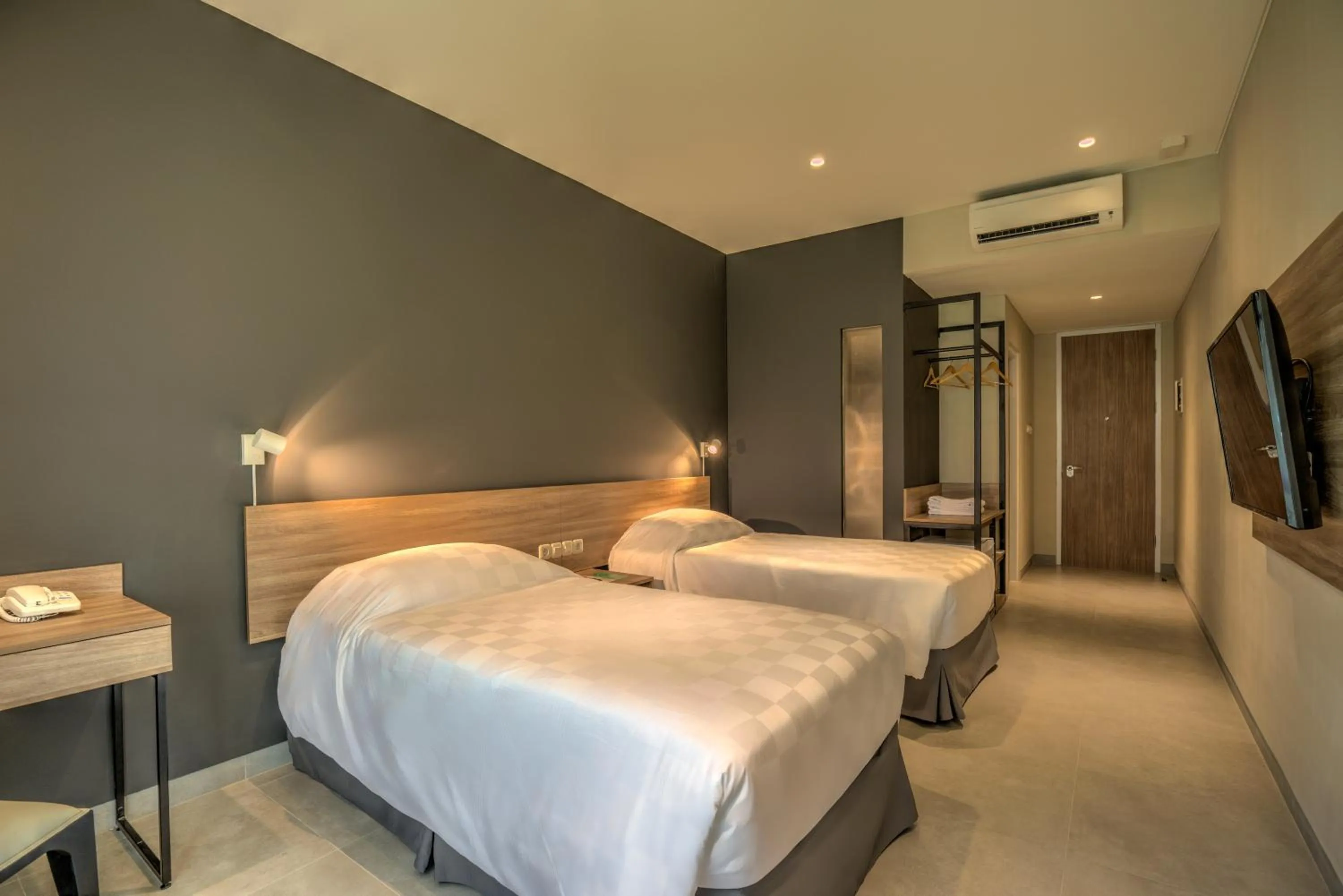 Bed in Mambruk Hotel & Convention