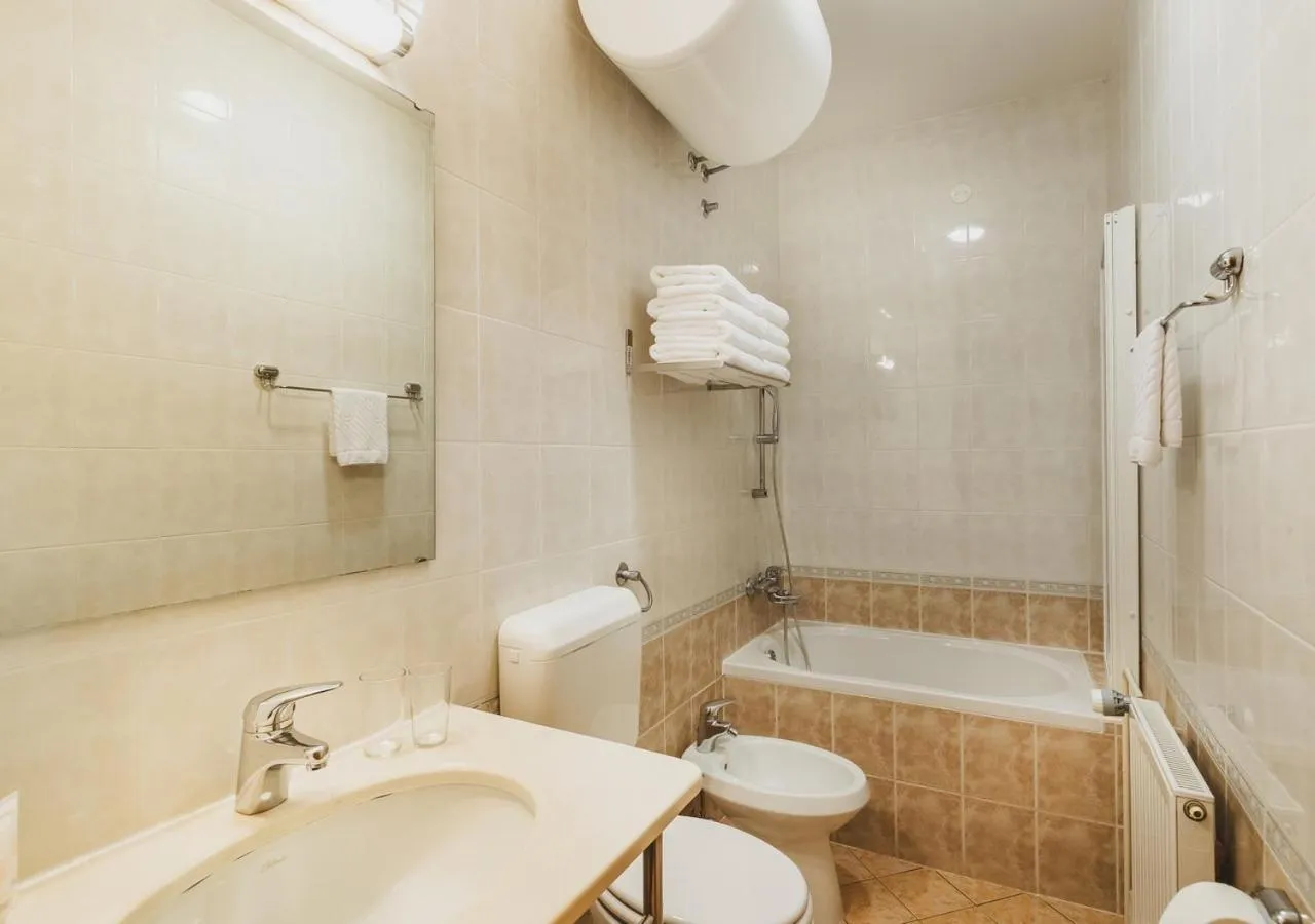 Bathroom in Vitranc Apartments