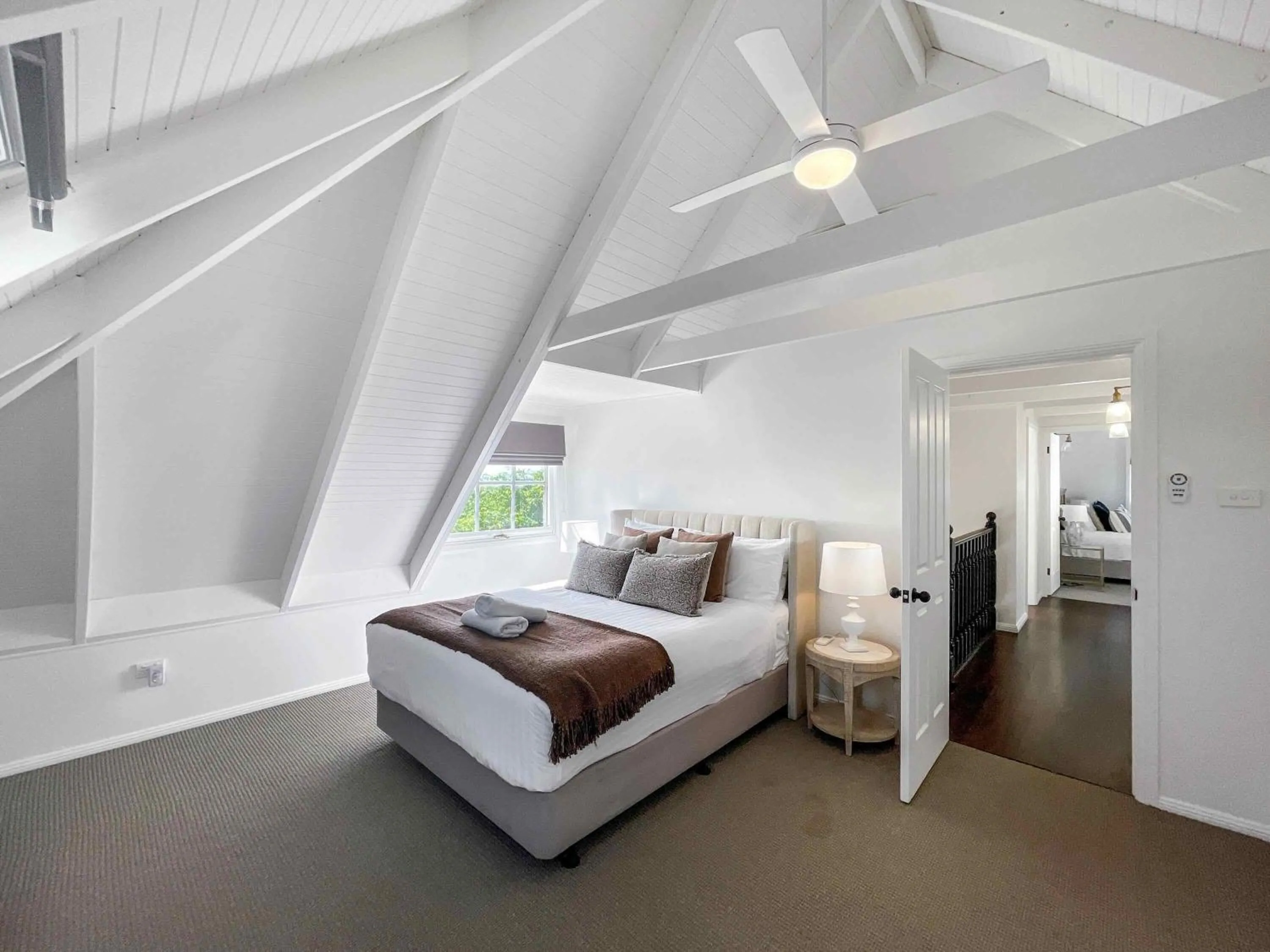 Bed in Montana