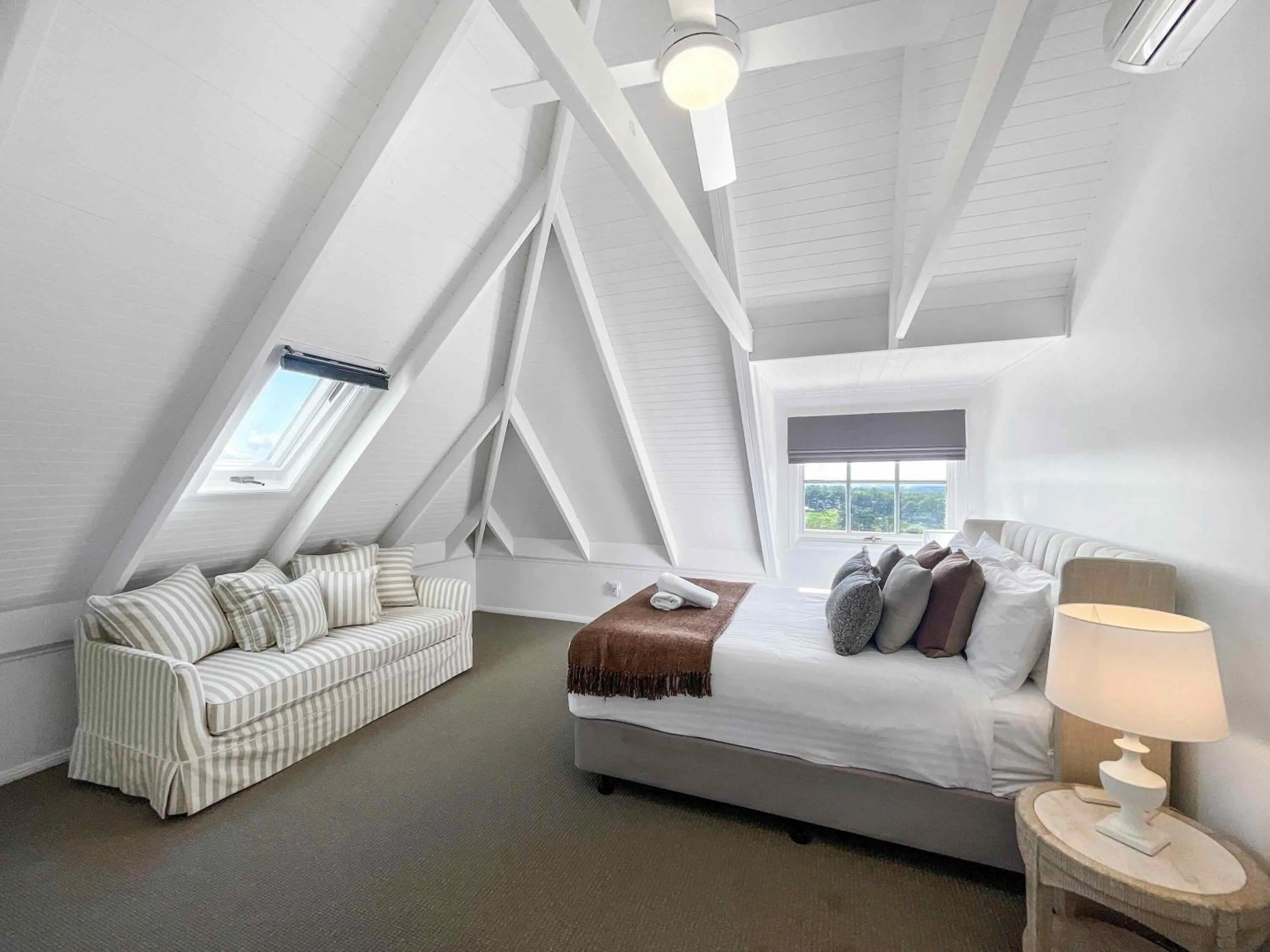 Bed in Montana