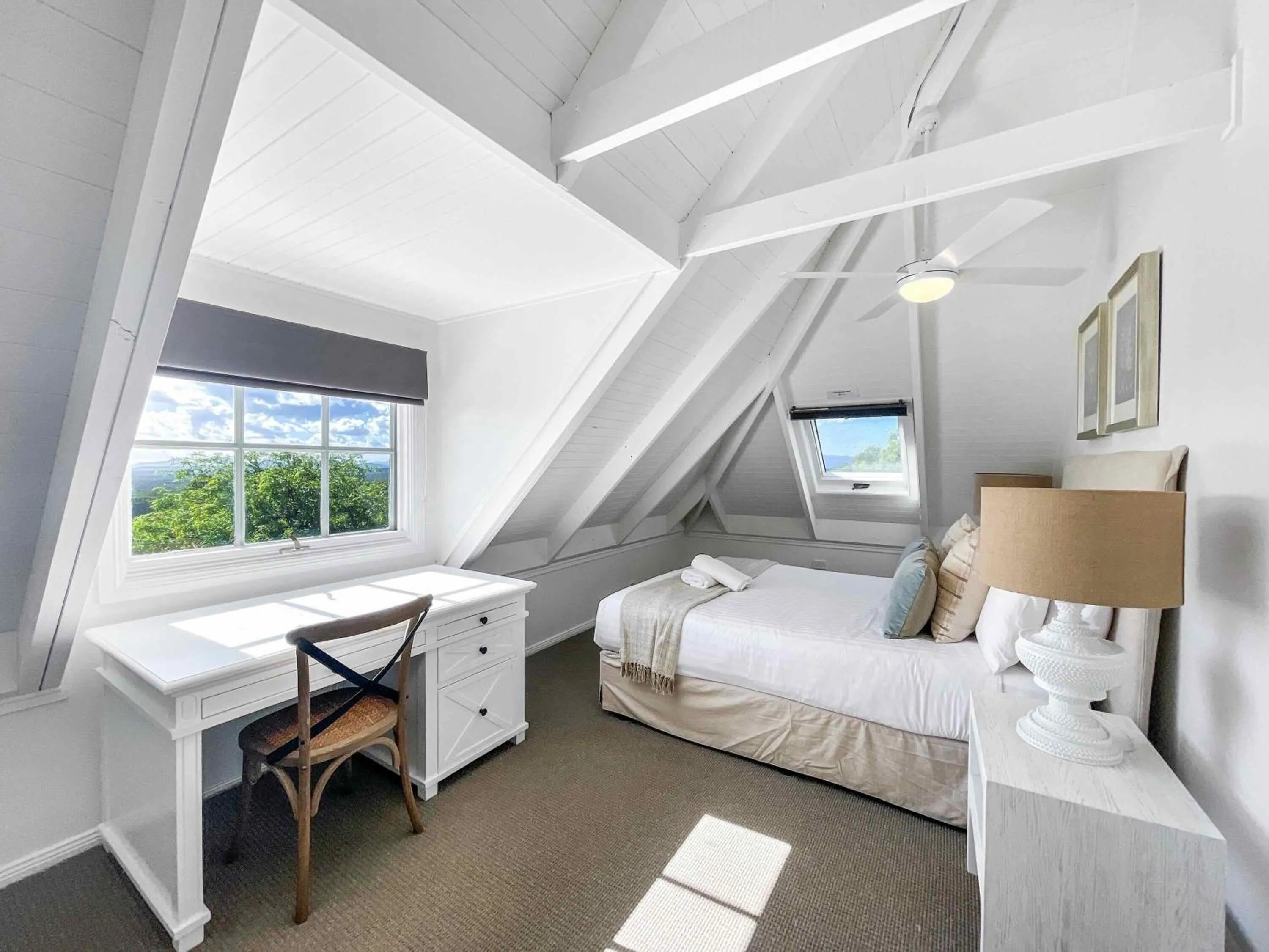 Bed in Montana