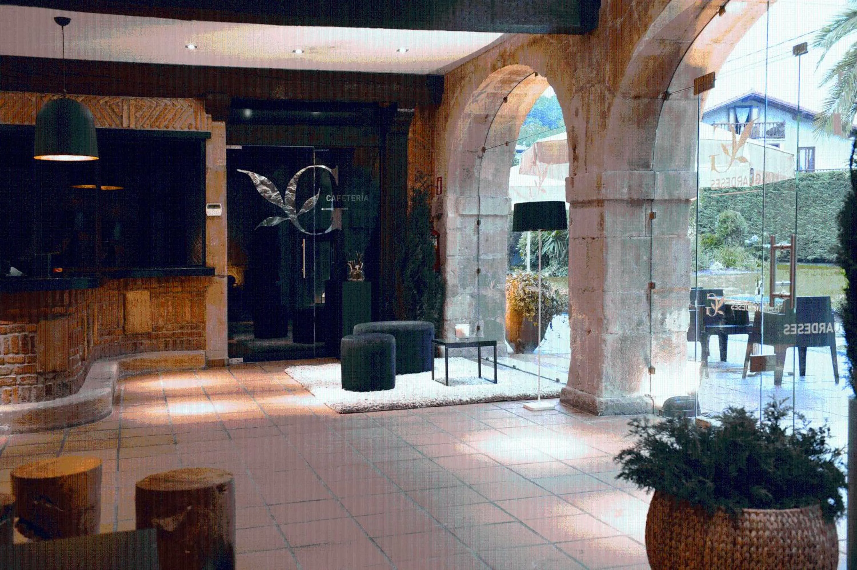 Lobby or reception in Los Guardeses