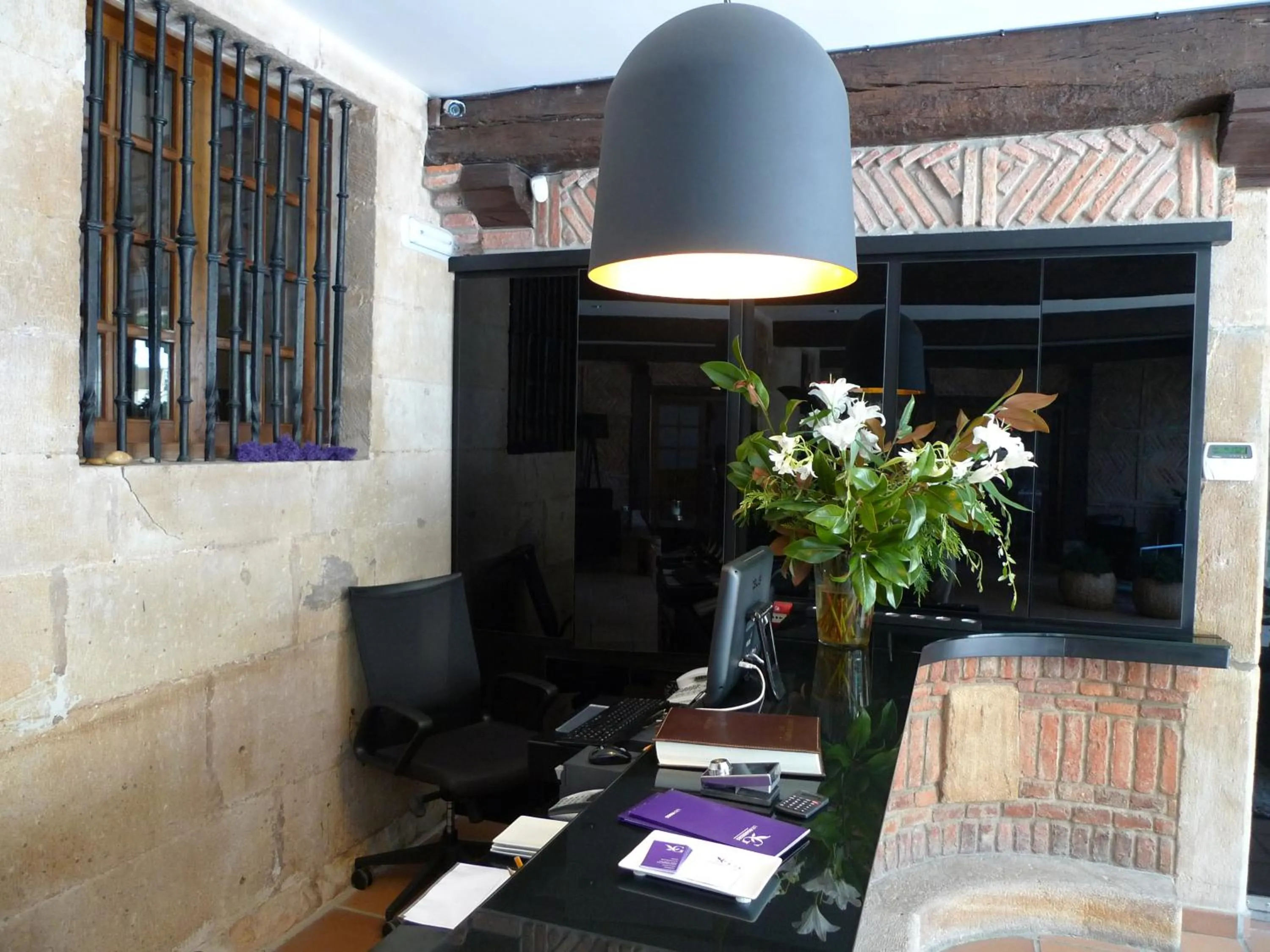 Lobby or reception in Los Guardeses