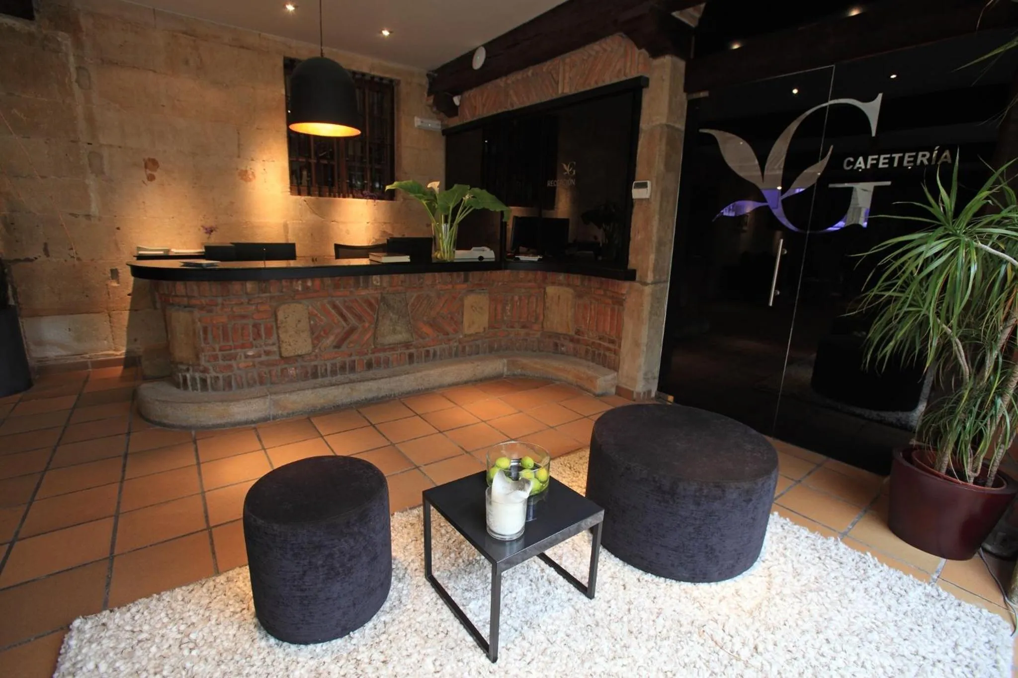 Lobby or reception in Los Guardeses