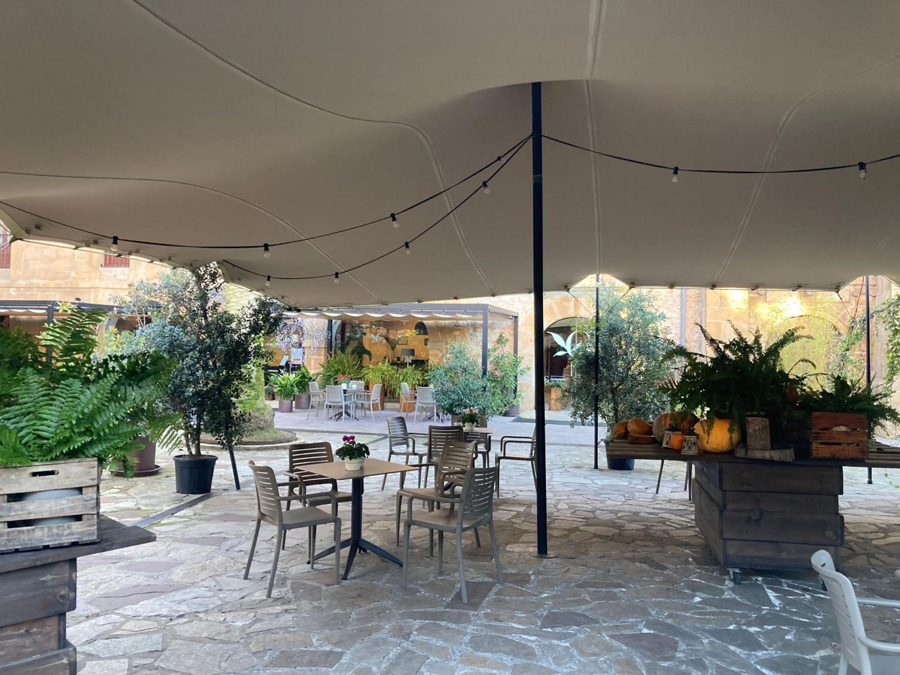 Off site in Los Guardeses