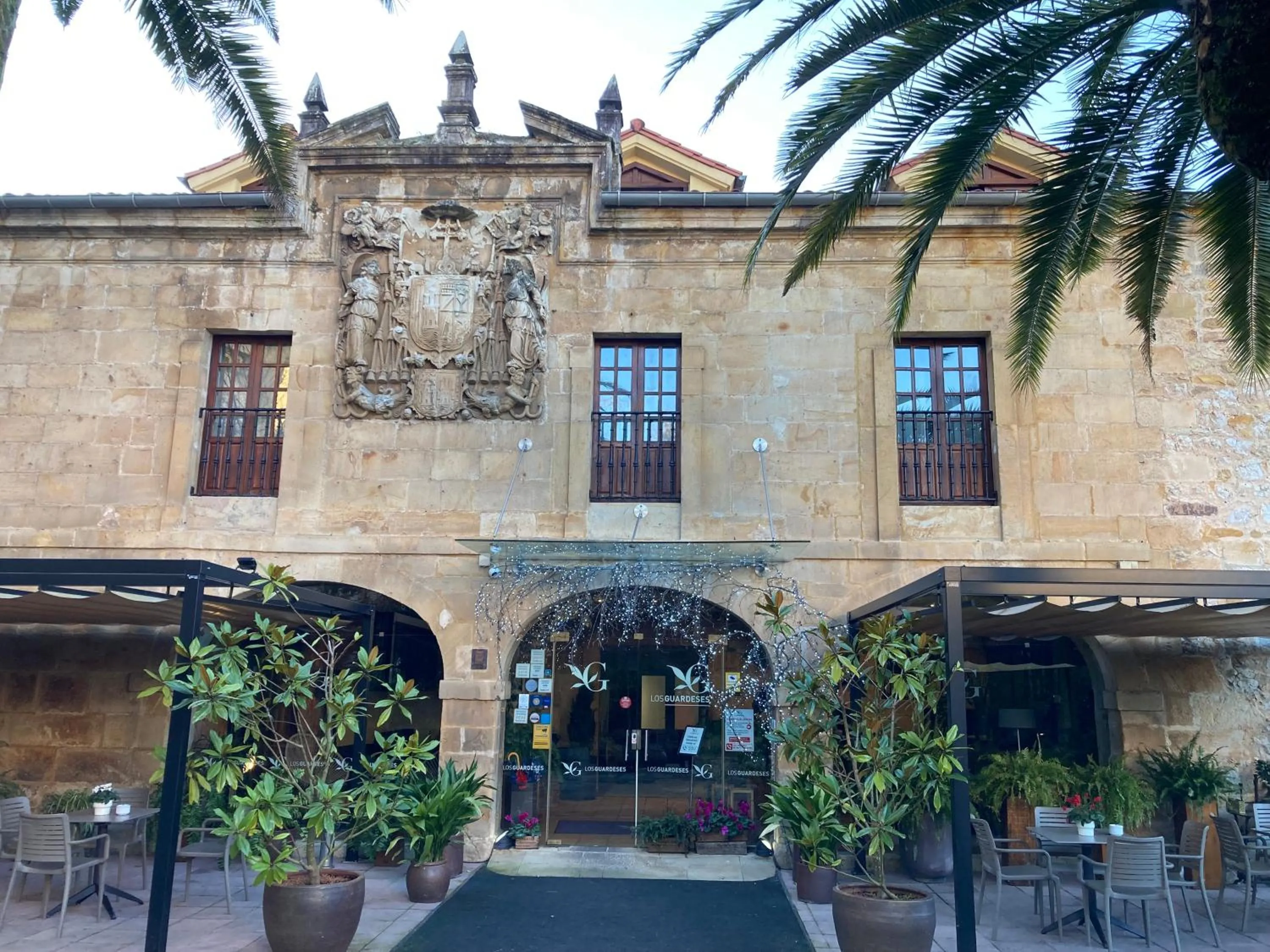 Property building in Los Guardeses