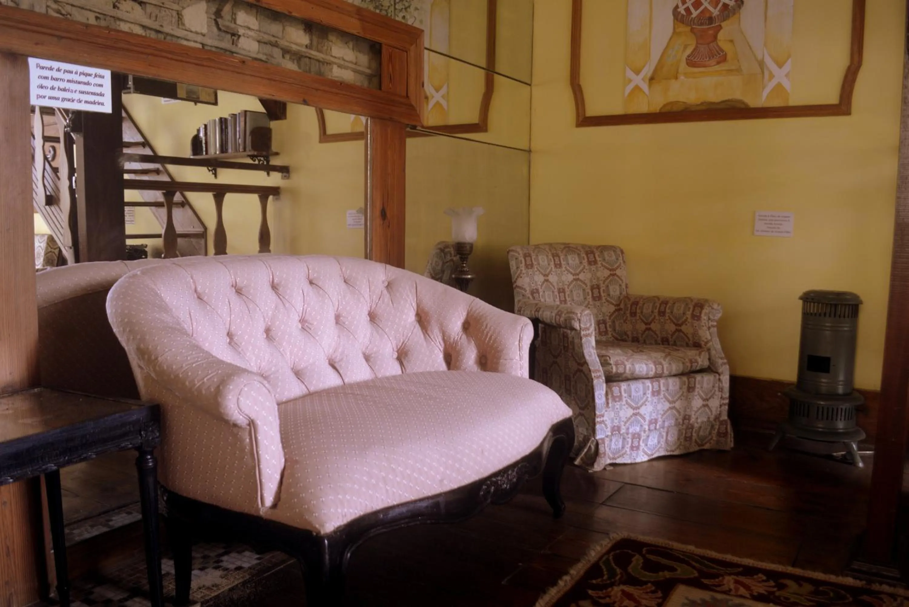 Seating area in Pousada Imperial Koeler