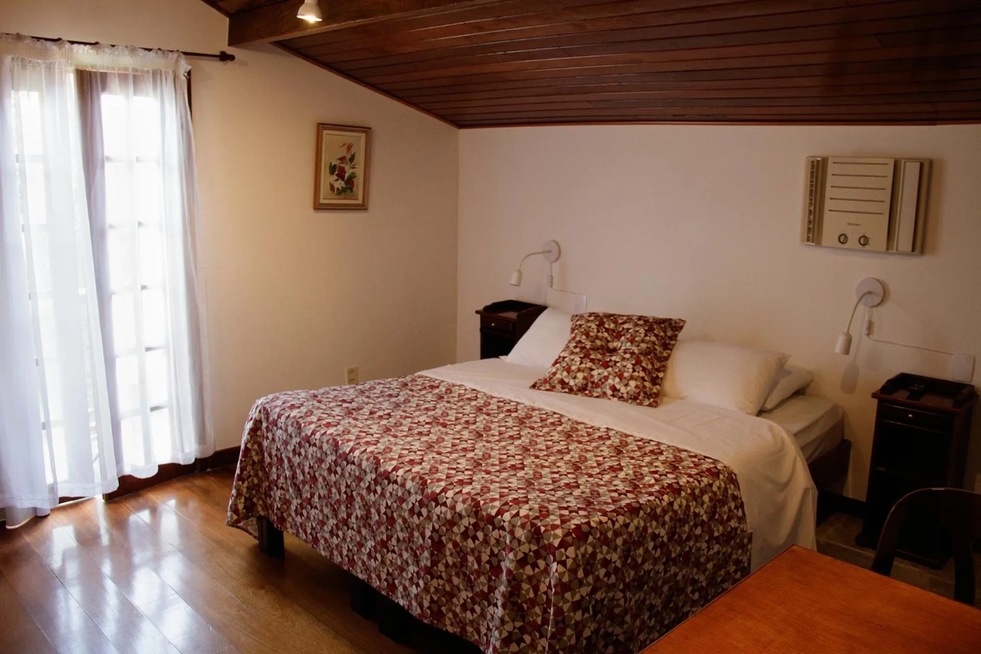 Bed in Pousada Imperial Koeler