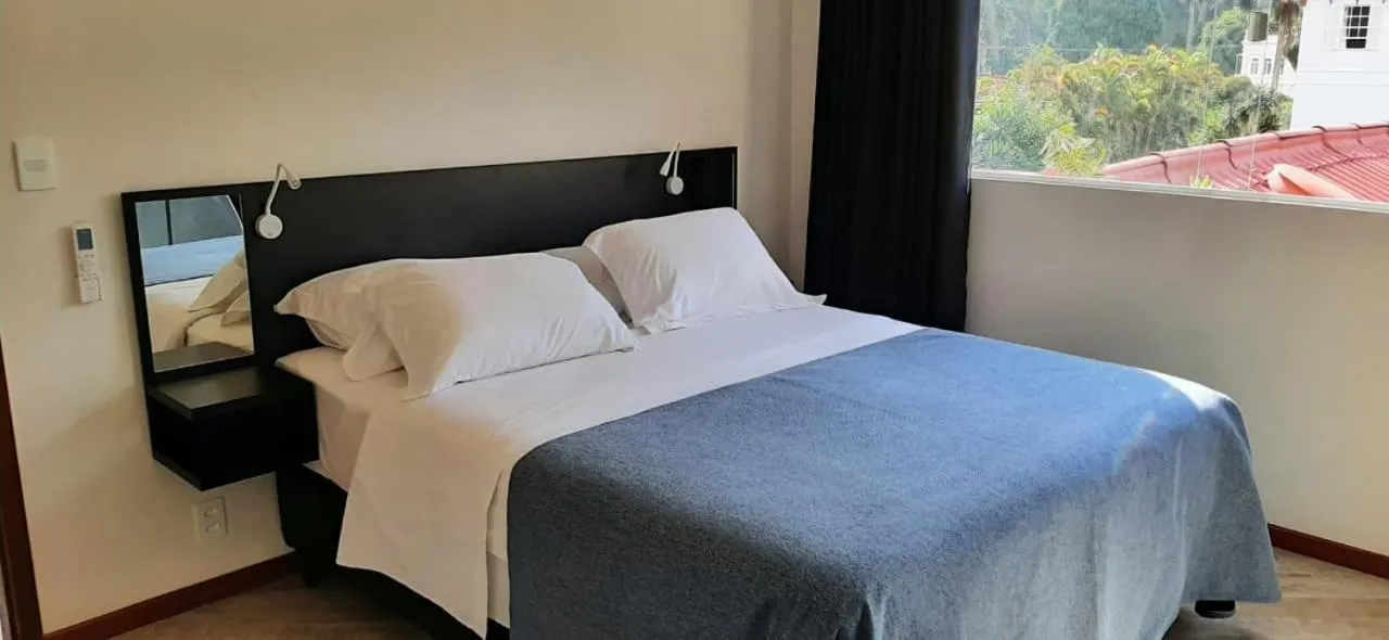 Bed in Pousada Imperial Koeler