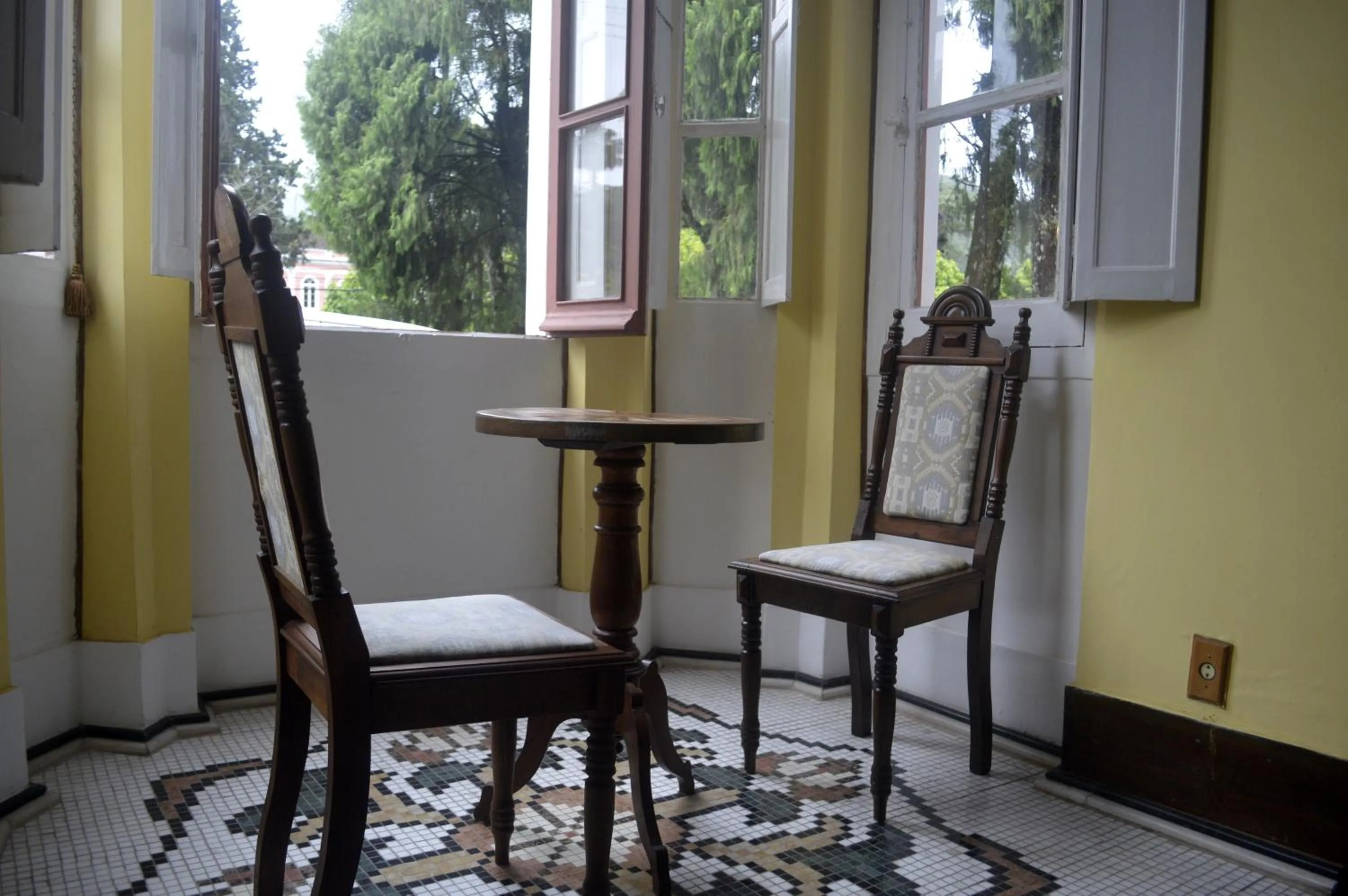 Dining area in Pousada Imperial Koeler
