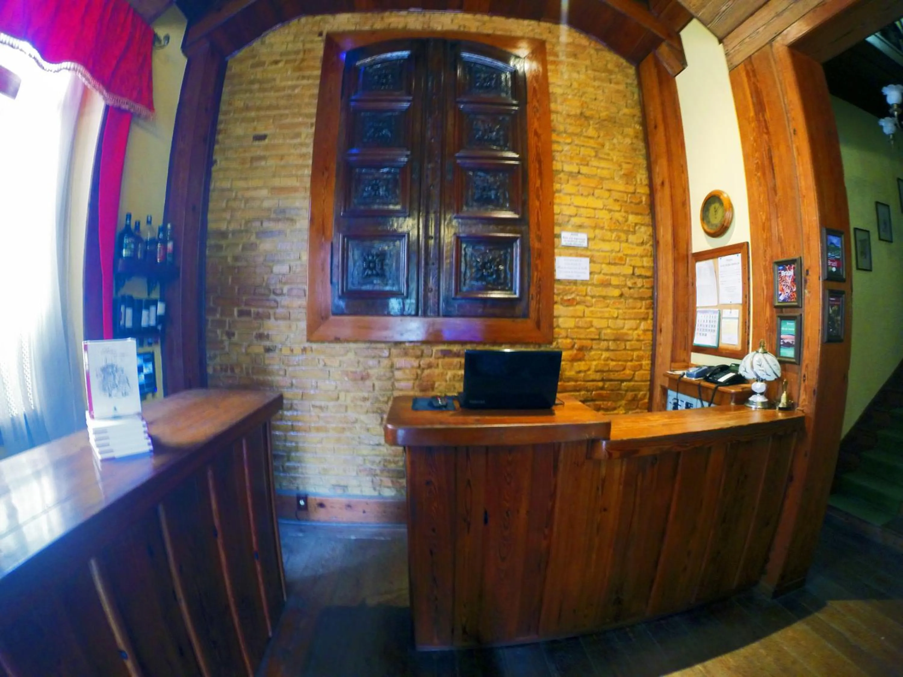 Lobby or reception in Pousada Imperial Koeler