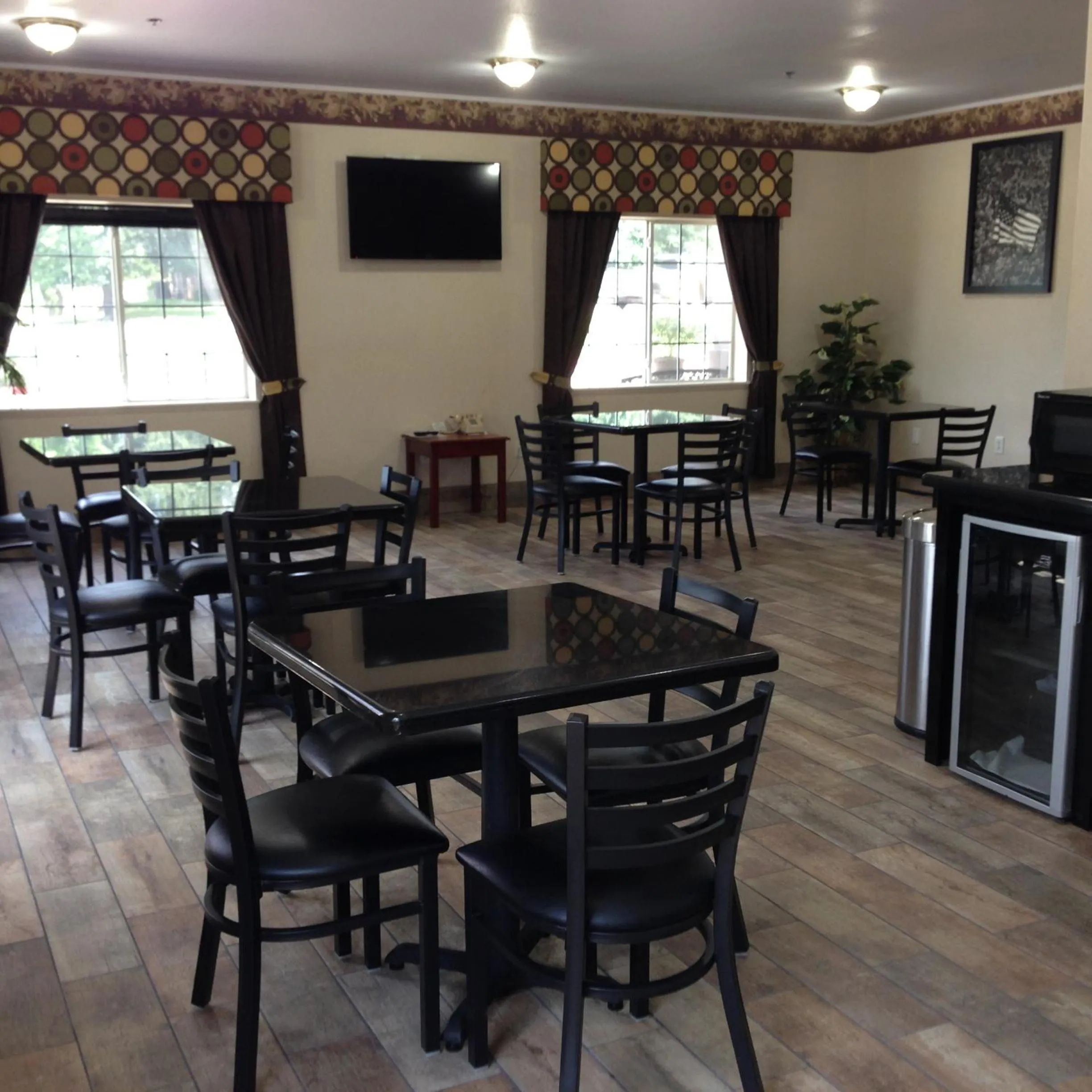 Food and drinks in Hotel Piney Woods