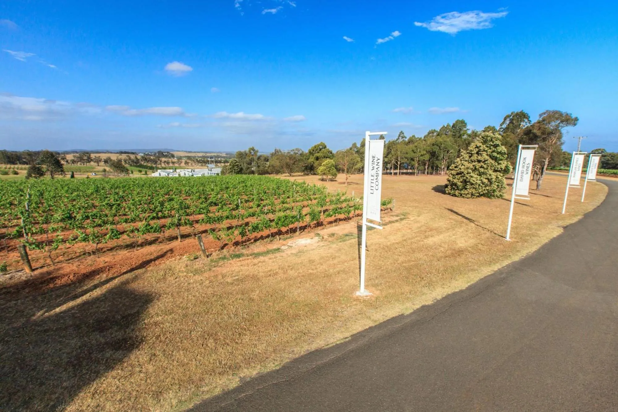 Property building in Verona Vineyard Cottage