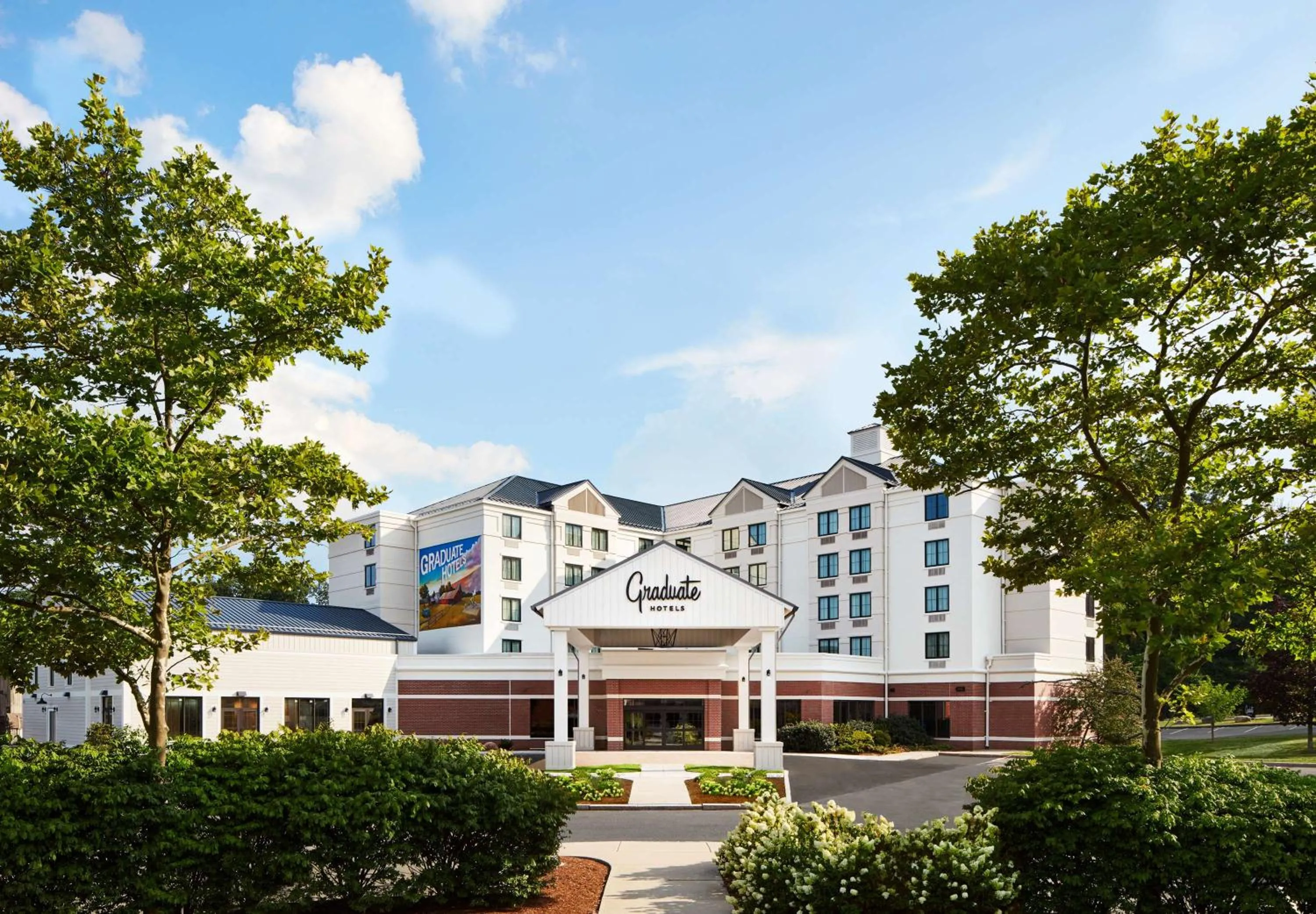 Property building in Graduate by Hilton Storrs