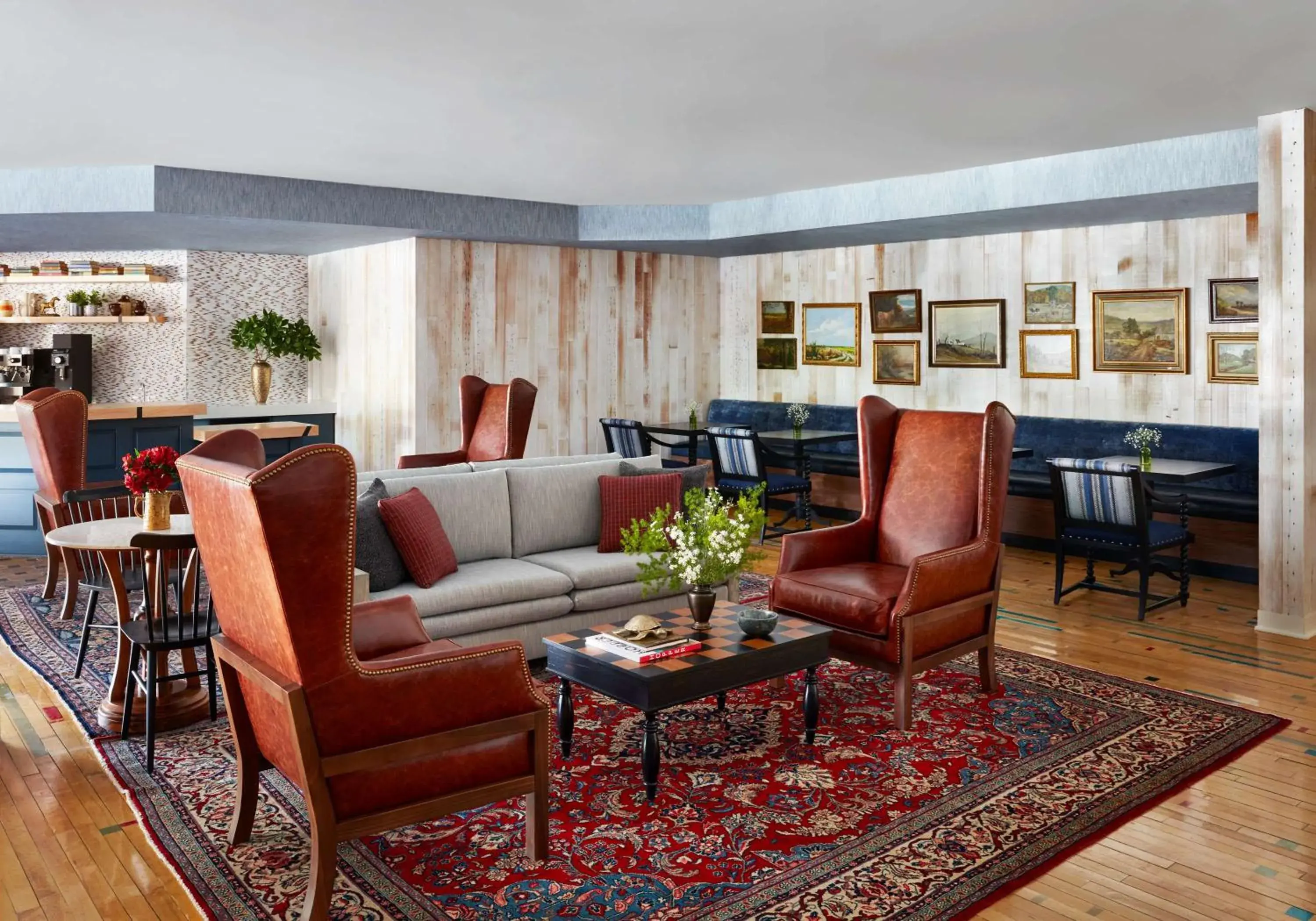 Lobby or reception in Graduate by Hilton Storrs Lobby or reception in Graduate by Hilton Storrs