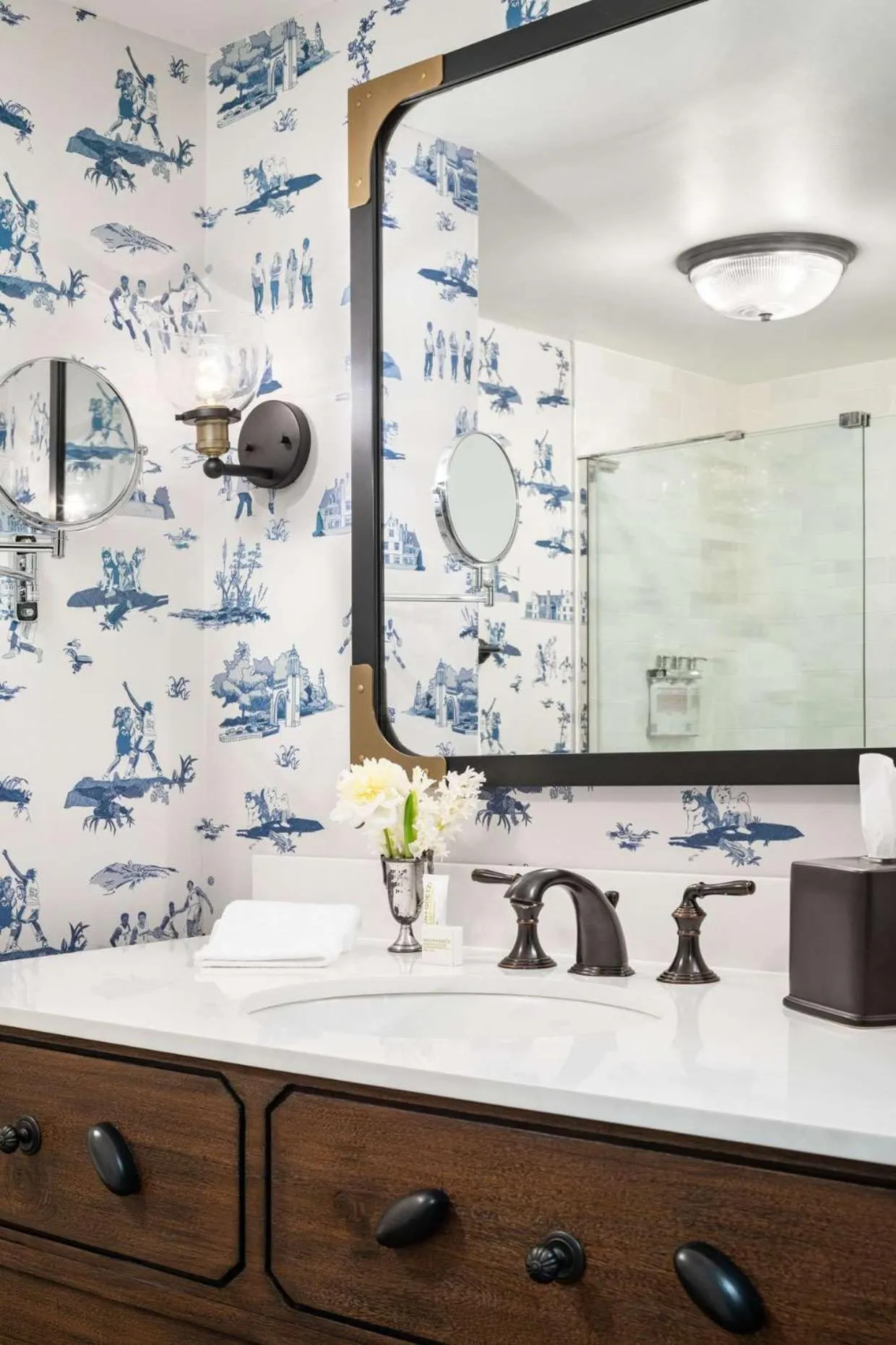 Bathroom in Graduate by Hilton Storrs