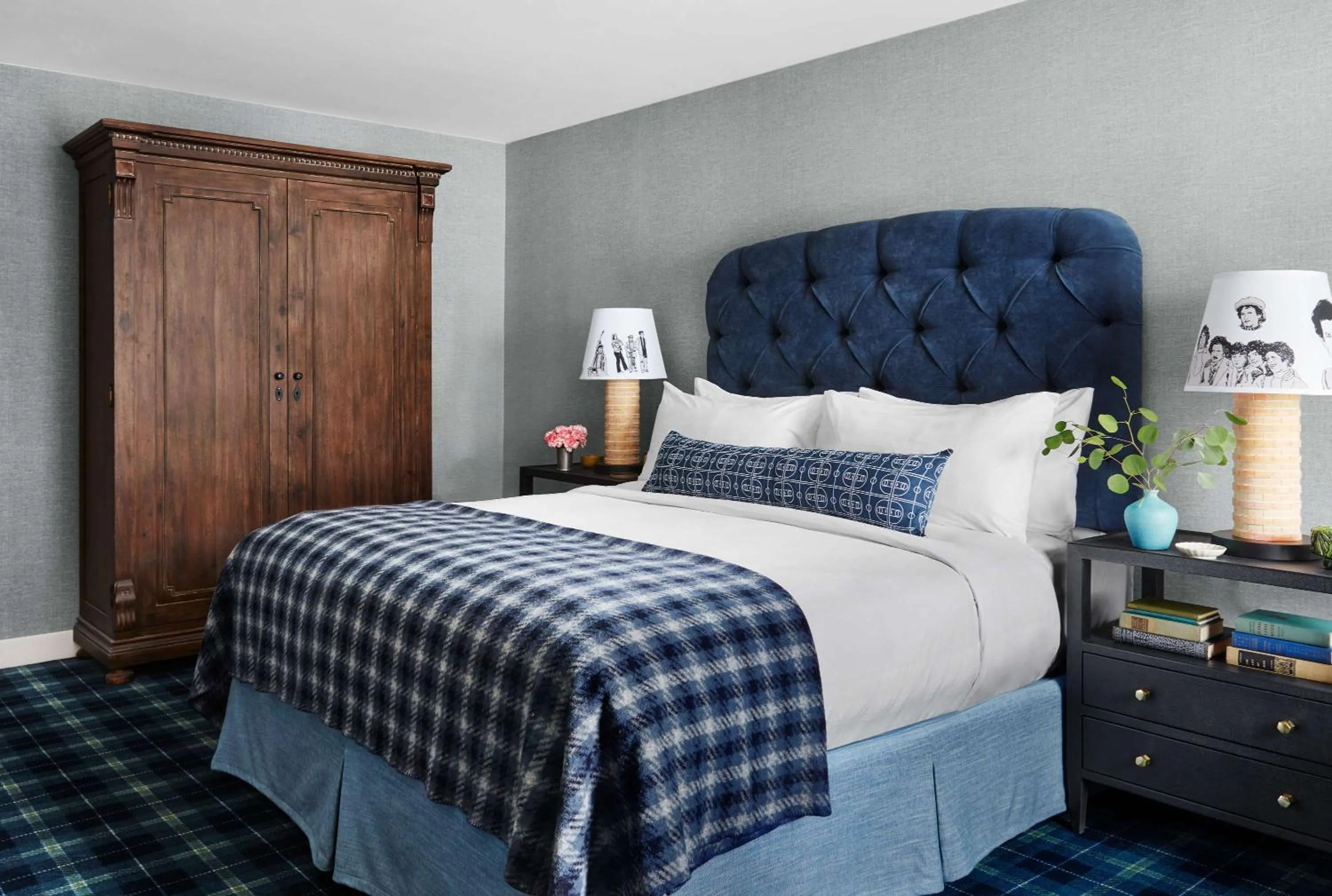 Bed in Graduate by Hilton Storrs