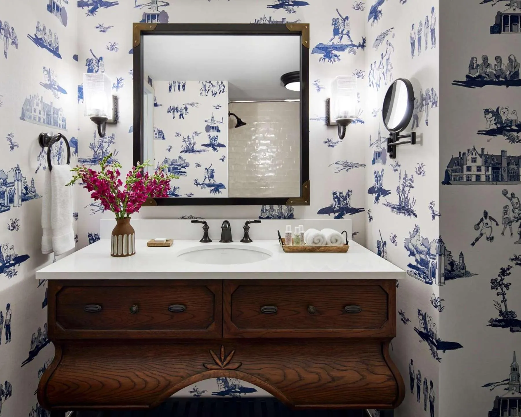 Bathroom in Graduate by Hilton Storrs