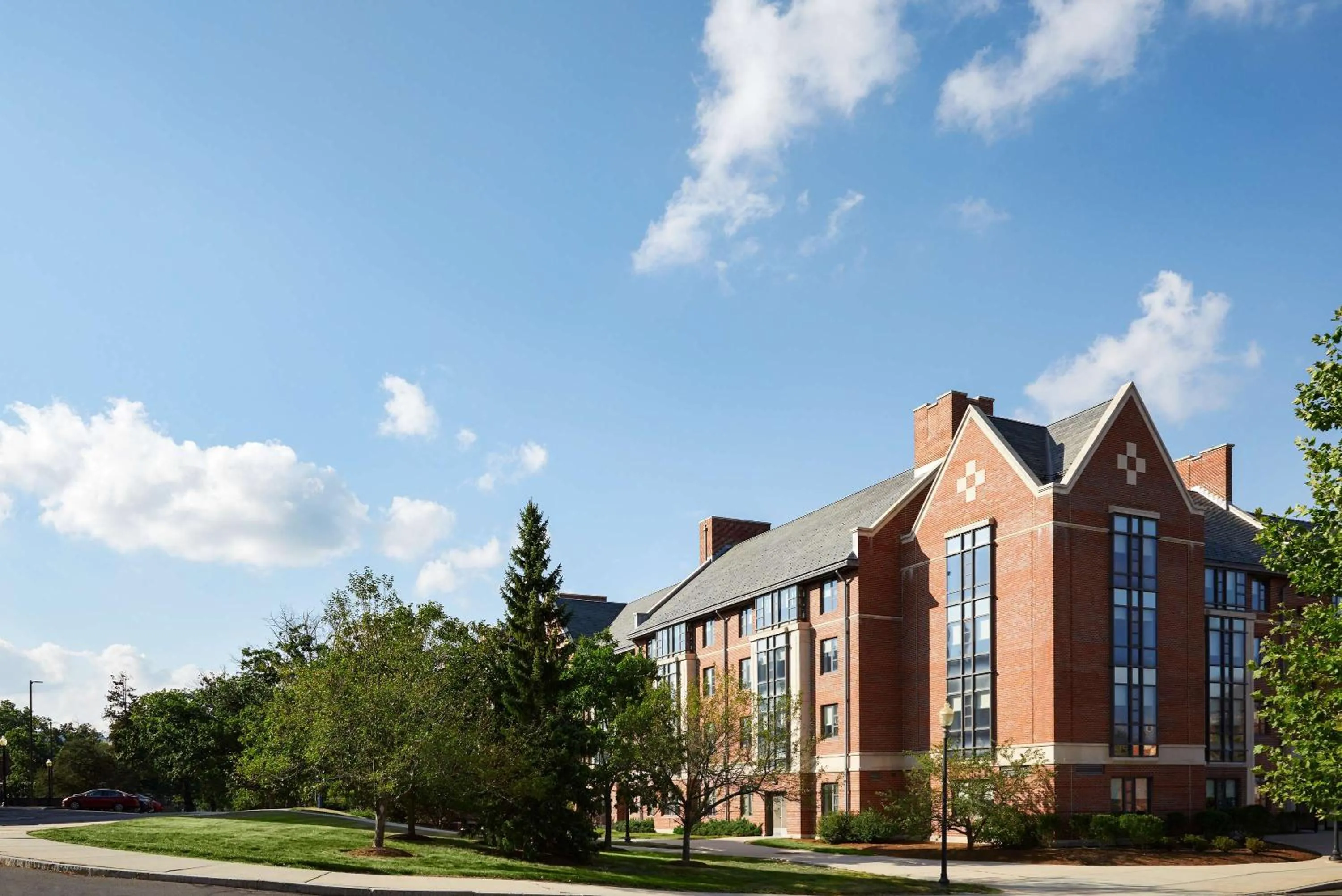Property building in Graduate by Hilton Storrs