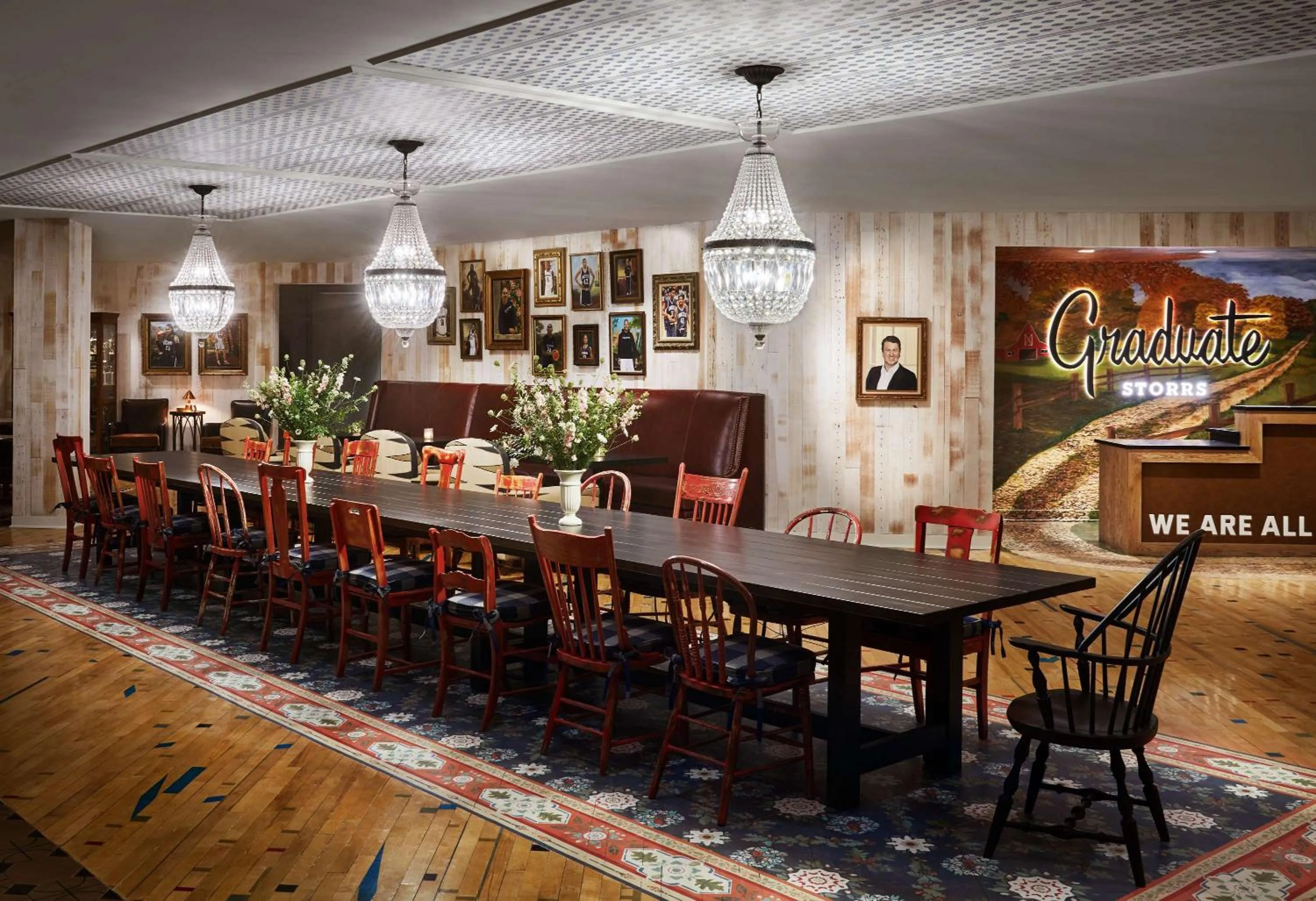 Lobby or reception in Graduate by Hilton Storrs