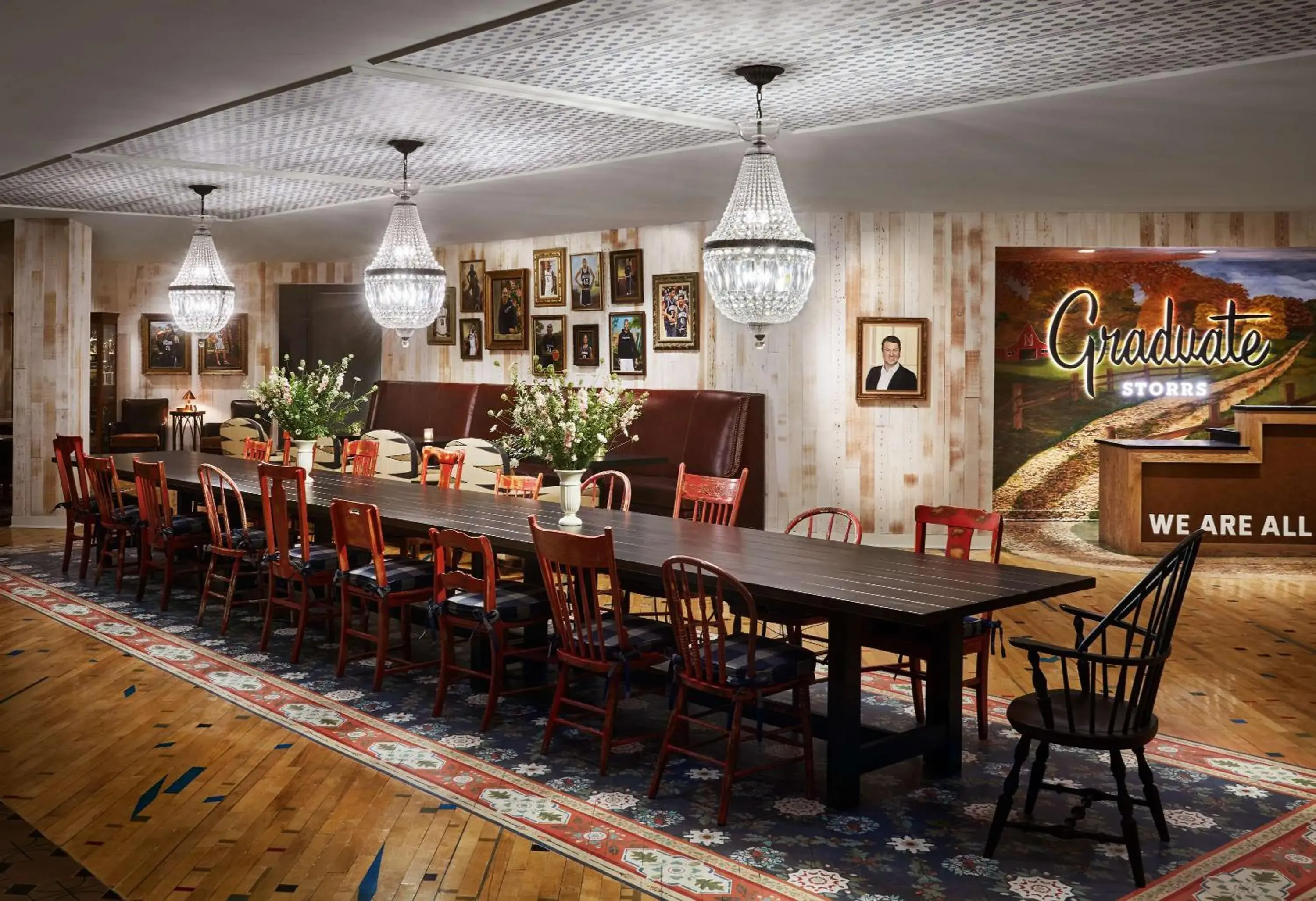 Lobby or reception in Graduate by Hilton Storrs Lobby or reception in Graduate by Hilton Storrs