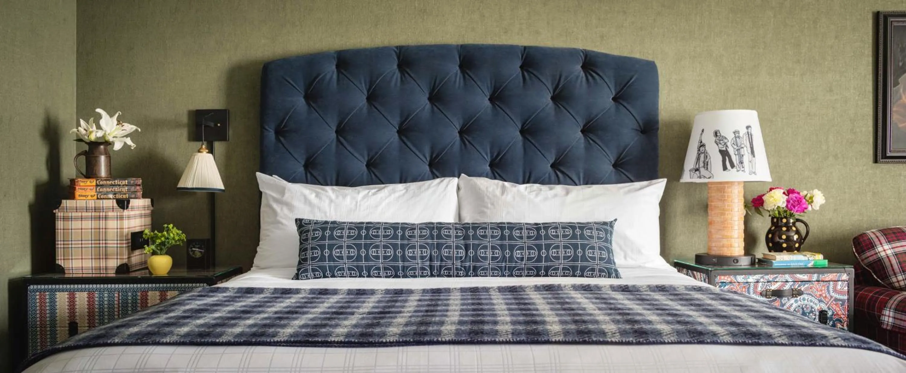 Bed in Graduate by Hilton Storrs