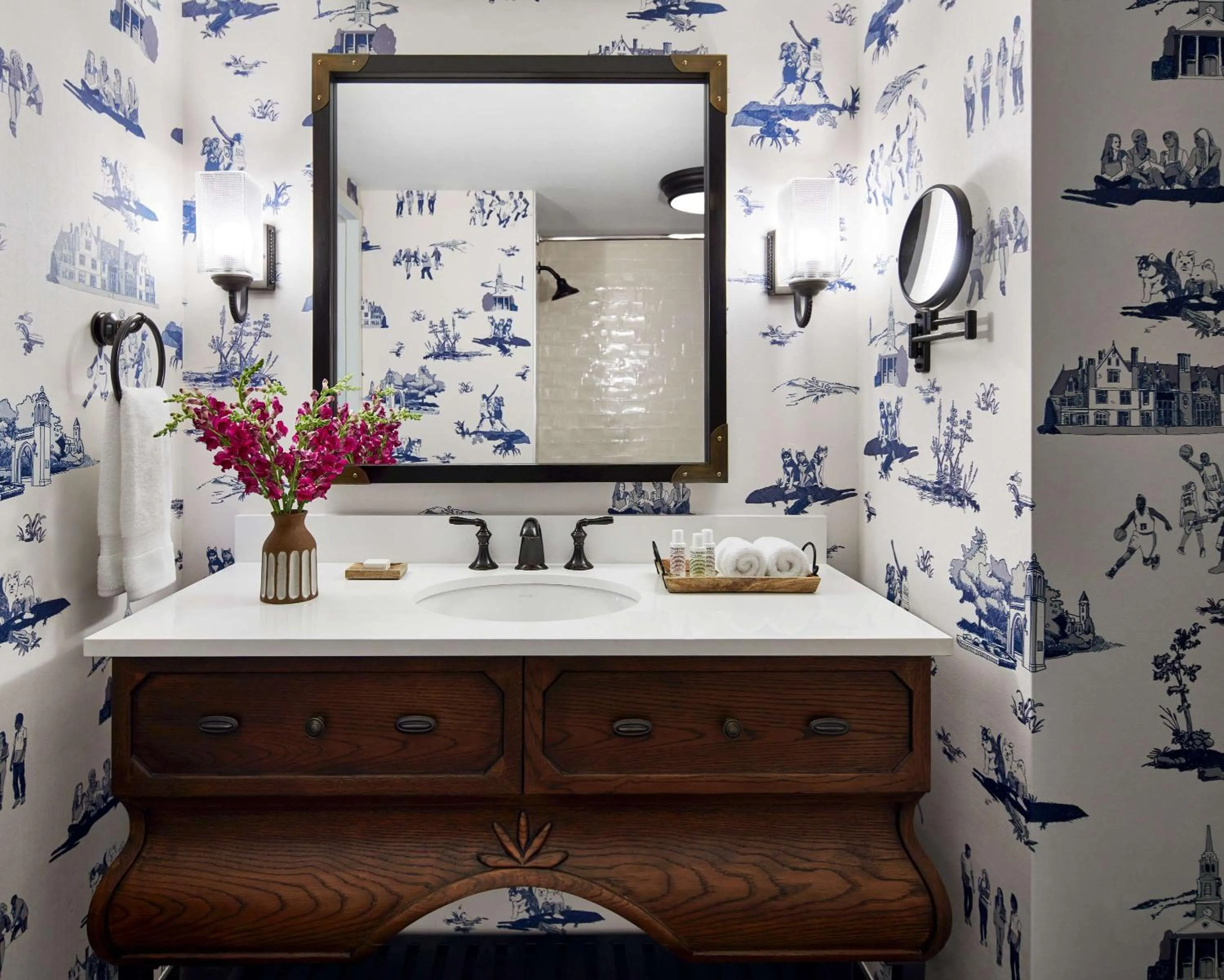 Bathroom in Graduate by Hilton Storrs