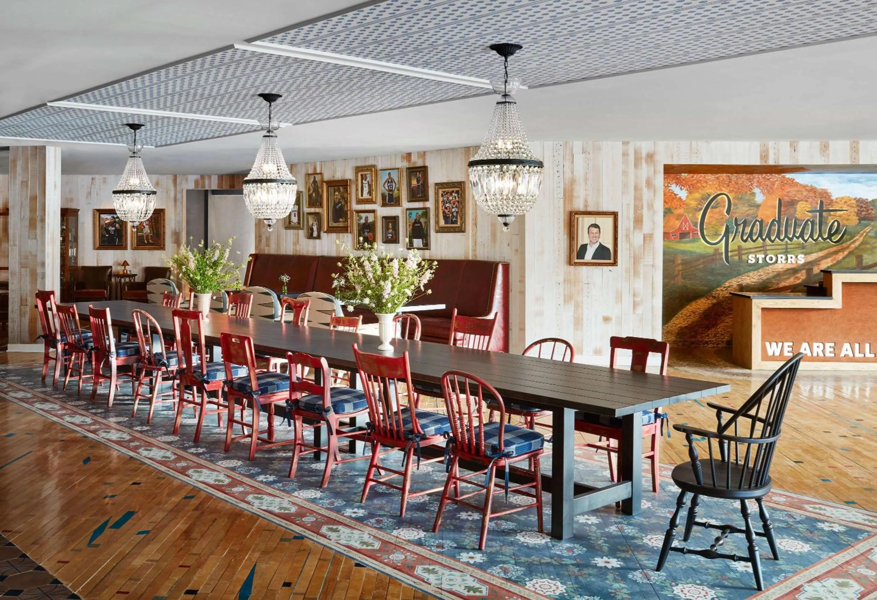 Lobby or reception in Graduate by Hilton Storrs