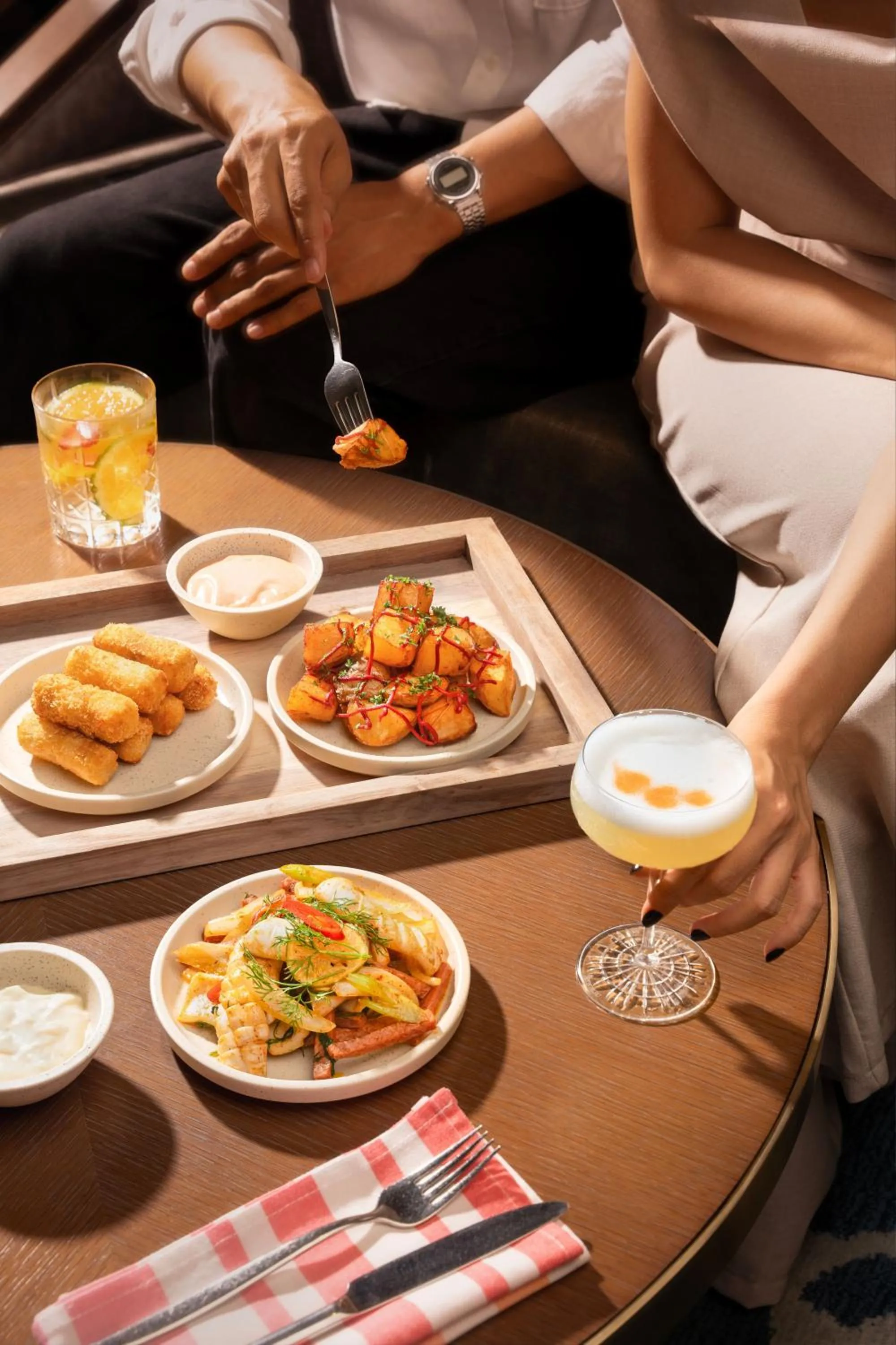 Food and drinks in Melia Vinpearl Hue