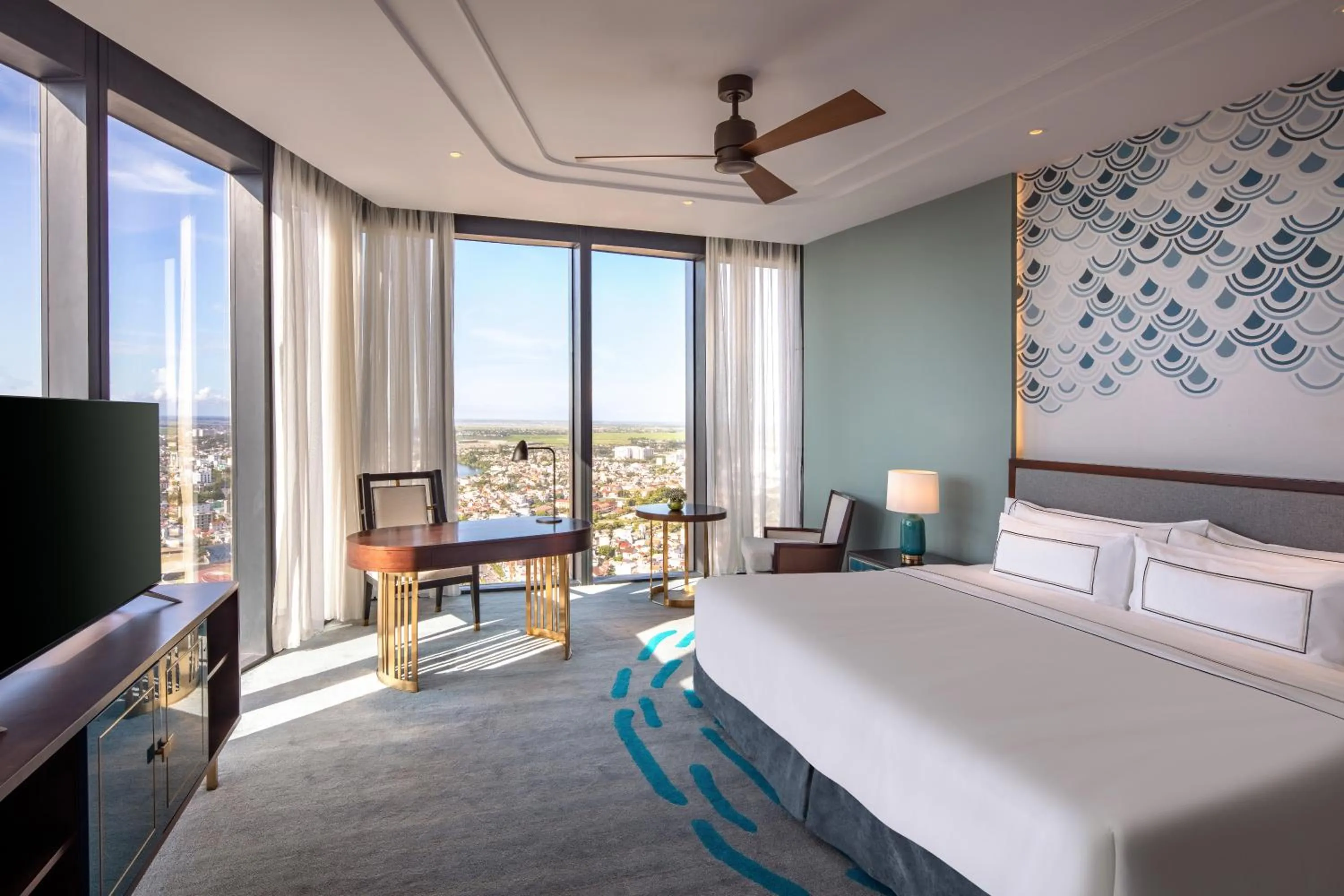 Bed in Melia Vinpearl Hue