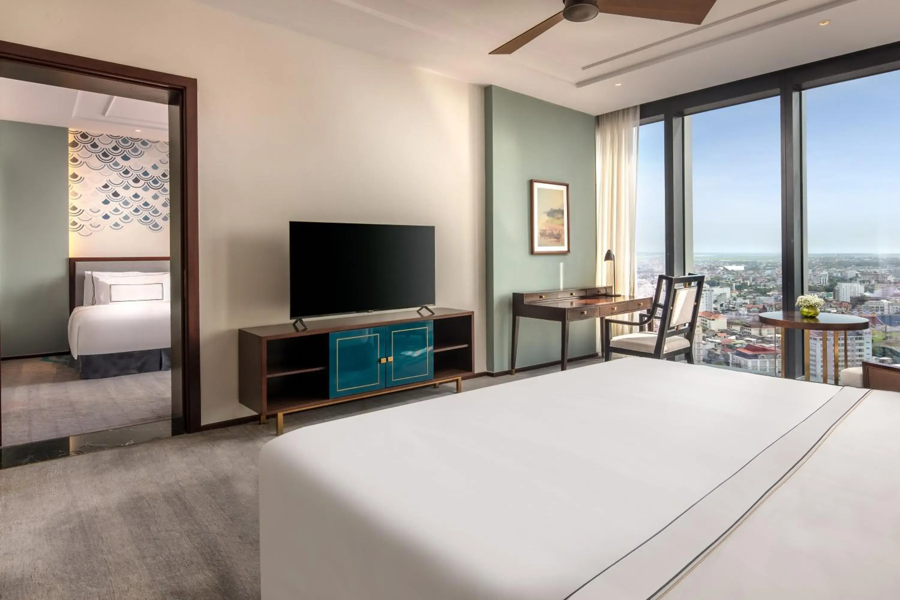 Two-Bedroom Deluxe in Melia Vinpearl Hue Two-Bedroom Deluxe in Melia Vinpearl Hue