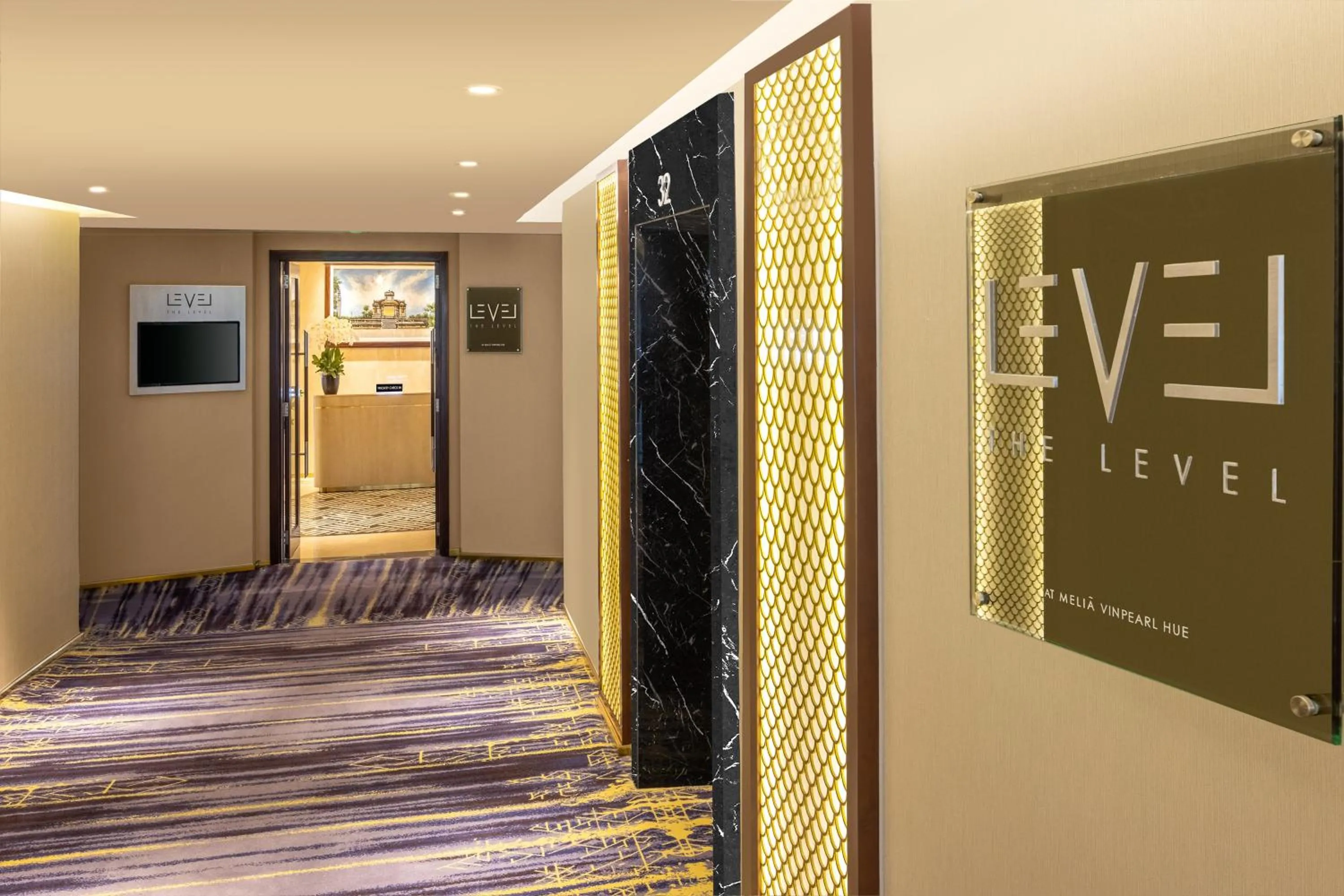 Lounge or bar in Melia Vinpearl Hue