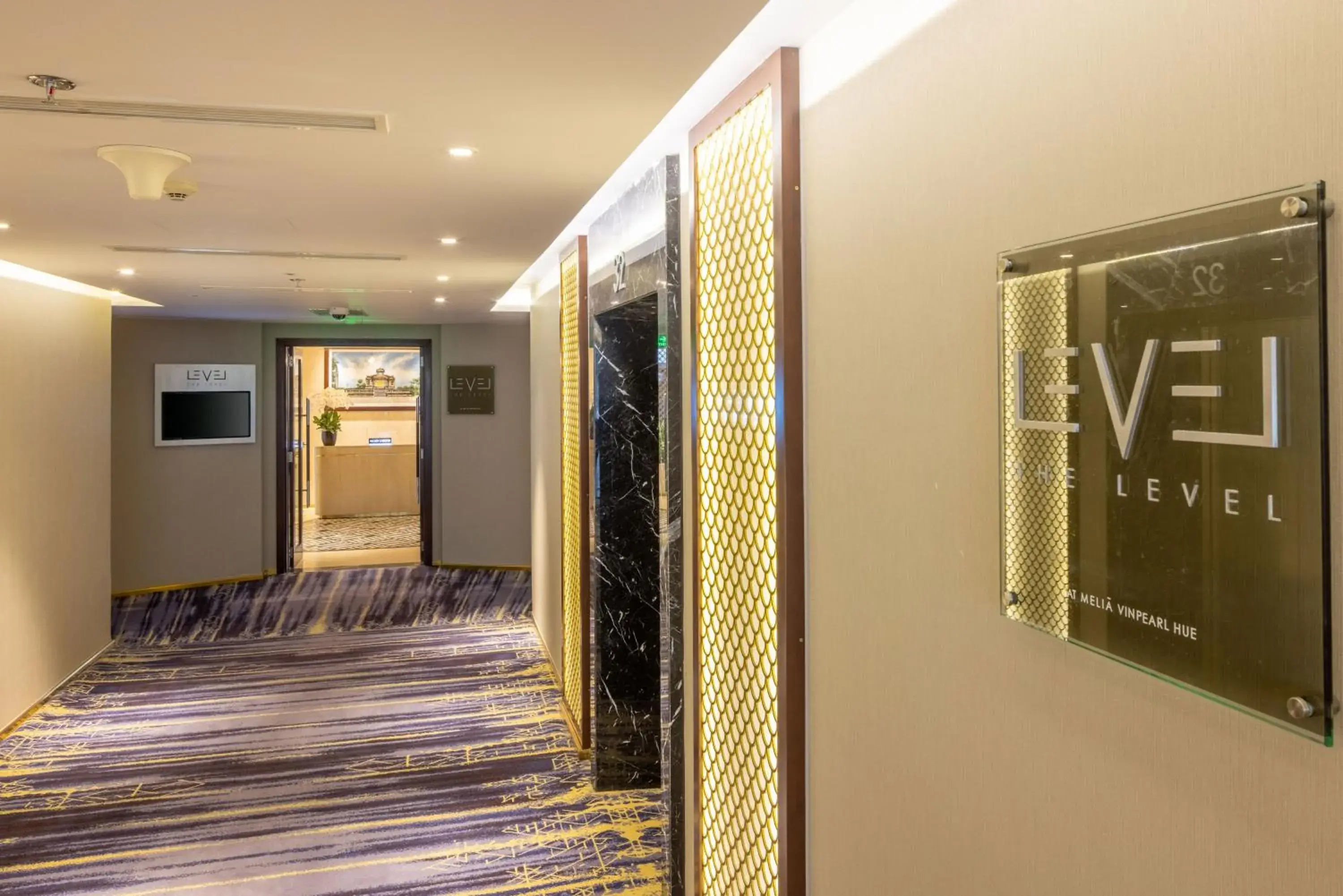 Facade/entrance in Melia Vinpearl Hue Facade/entrance in Melia Vinpearl Hue