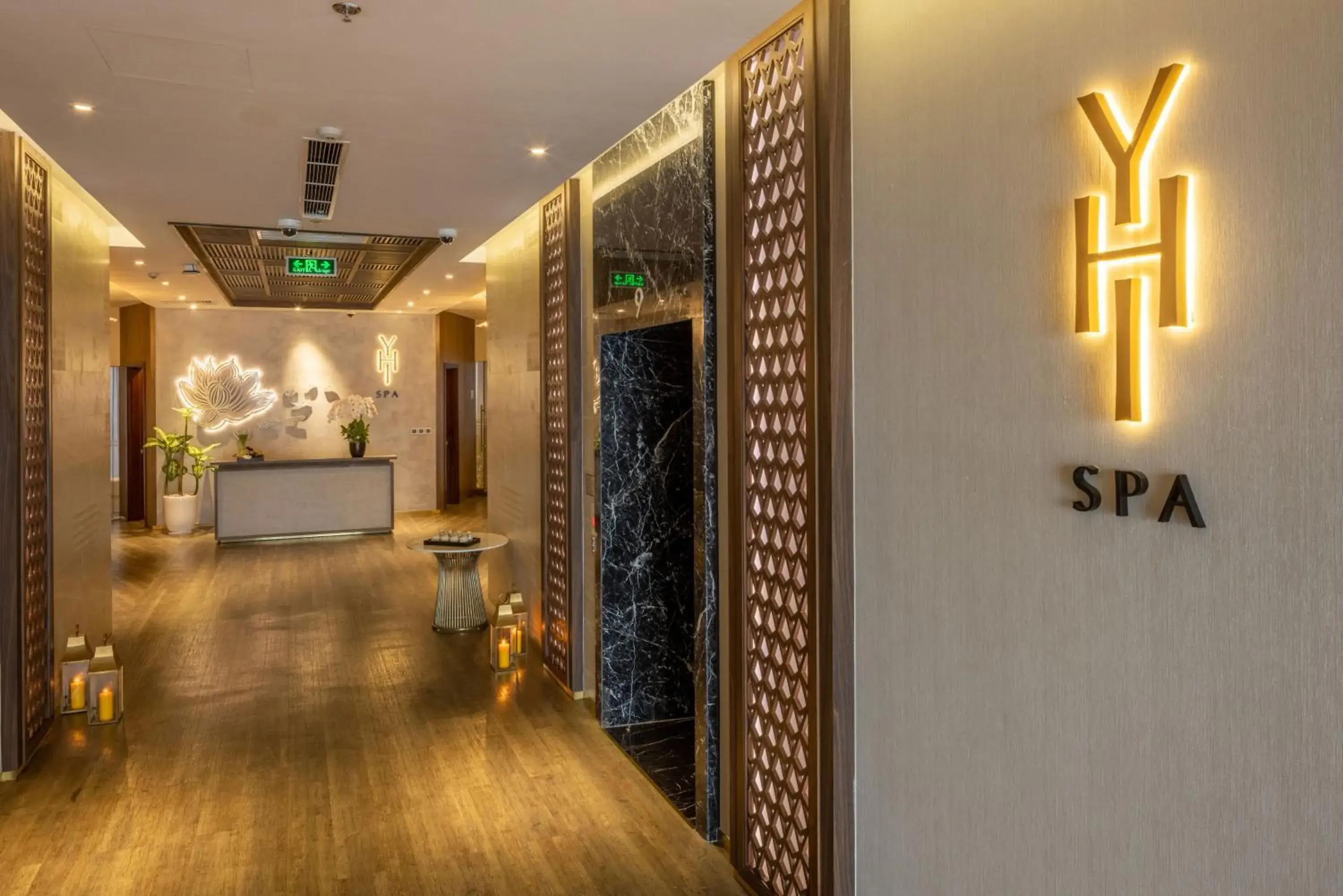 Spa and wellness centre/facilities in Melia Vinpearl Hue Spa and wellness centre/facilities in Melia Vinpearl Hue