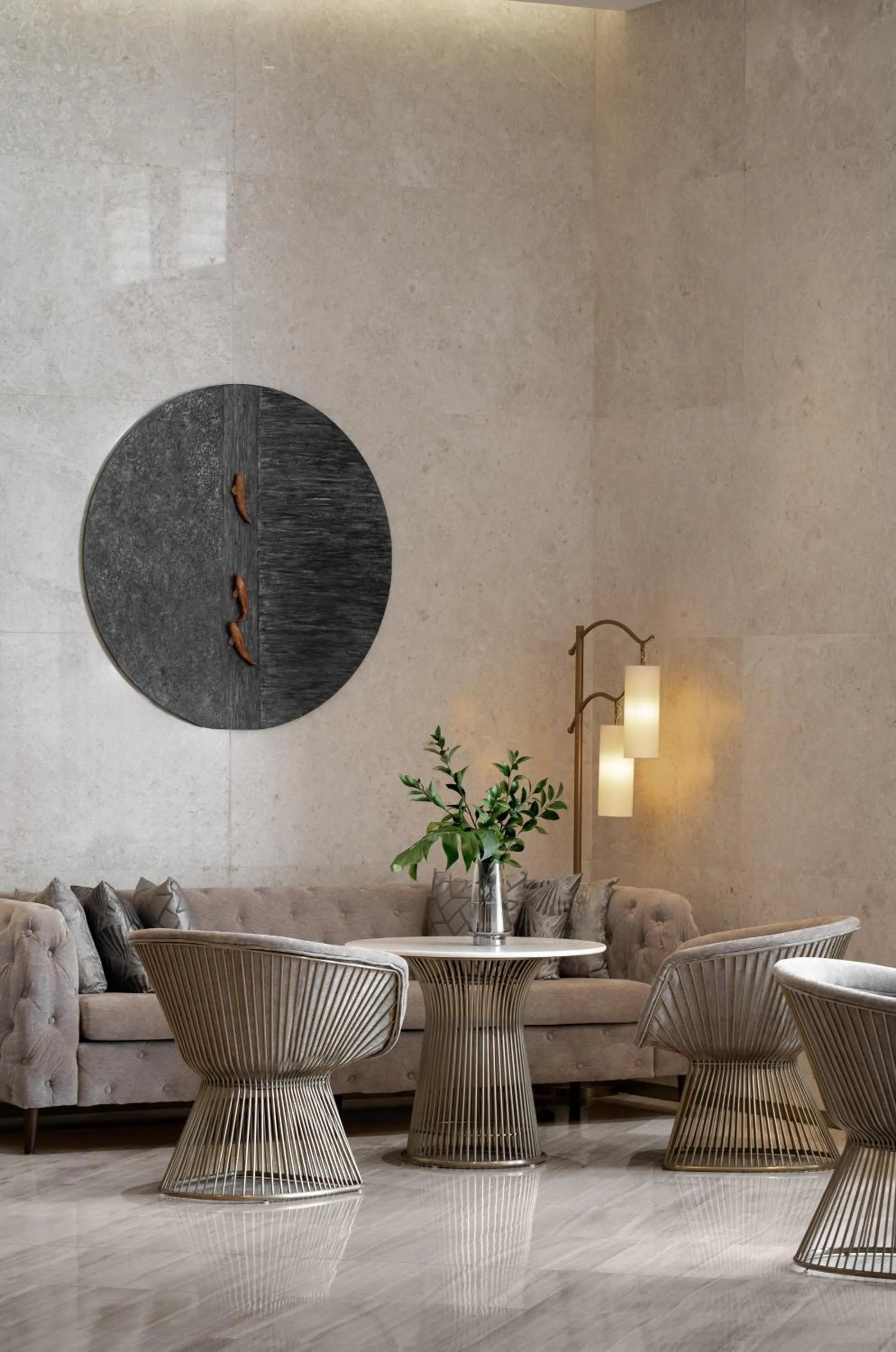 Lobby or reception in Melia Vinpearl Hue