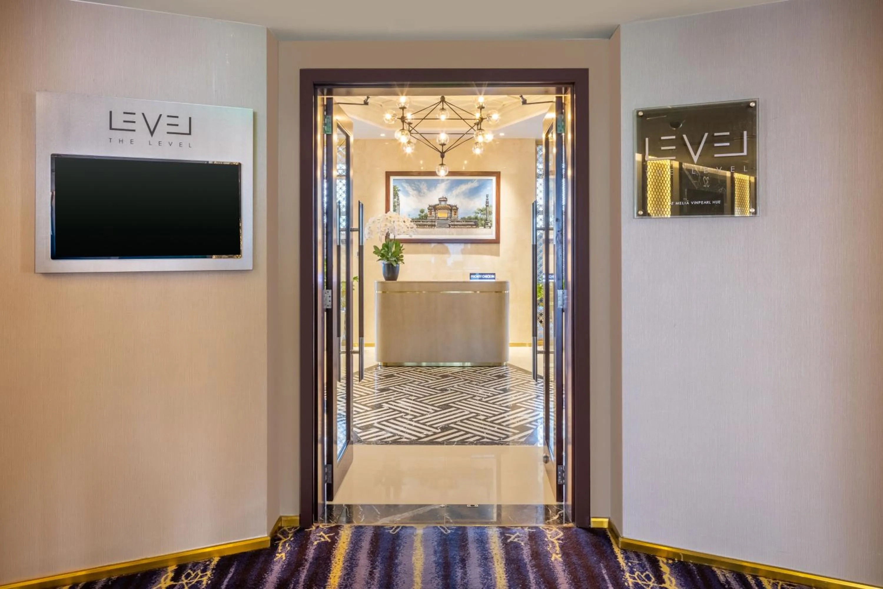 Facade/entrance in Melia Vinpearl Hue